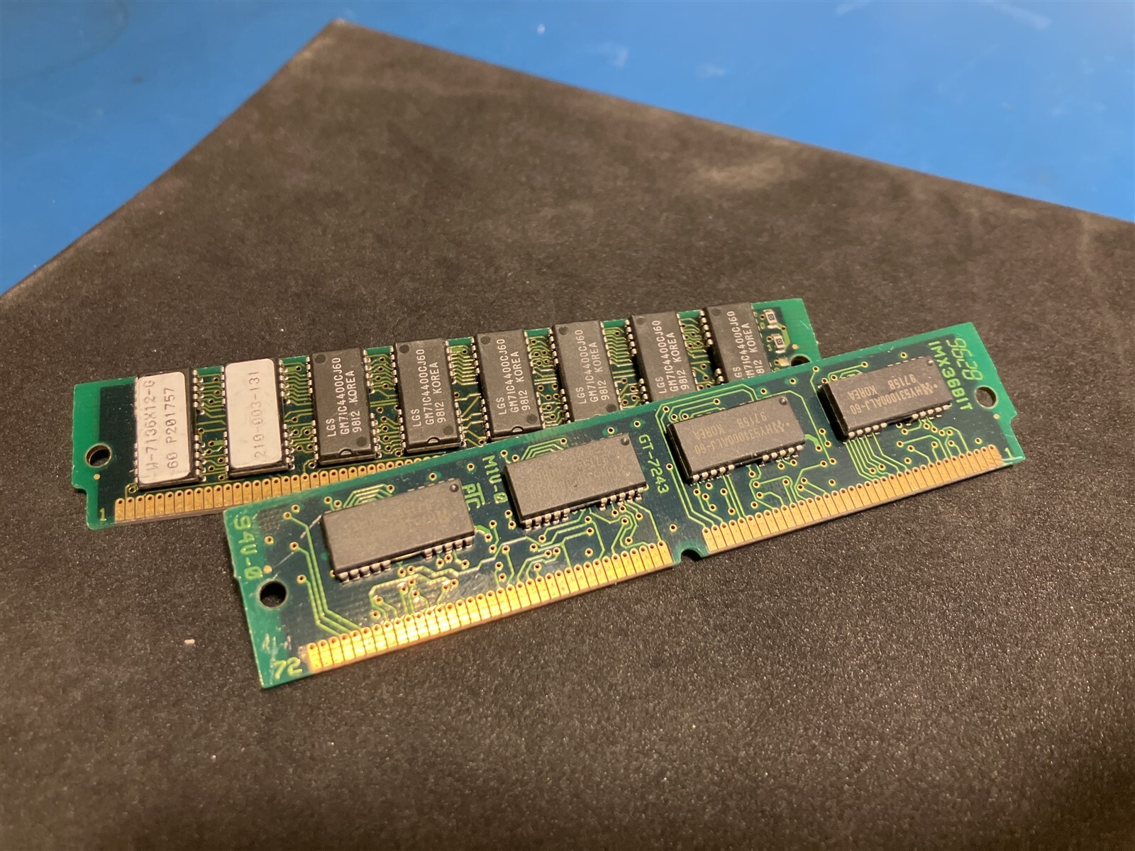 2x 4MB 1Mx36 FPM 72-Pin Parity 60ns Fast Page Mode SIMM Memory RAM 8MB 1x36