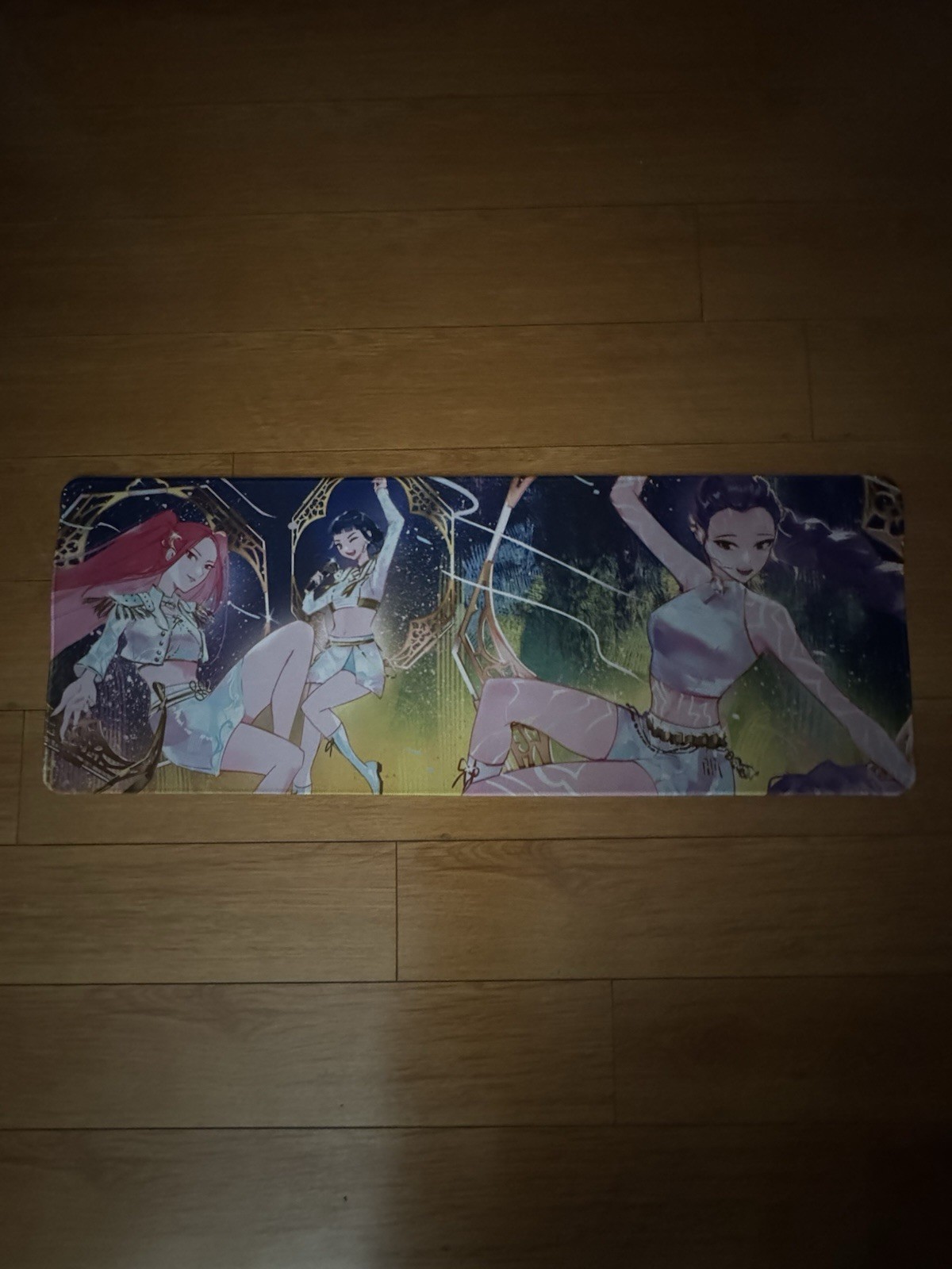 Kpop Demon Hunters Computer Desk Mat