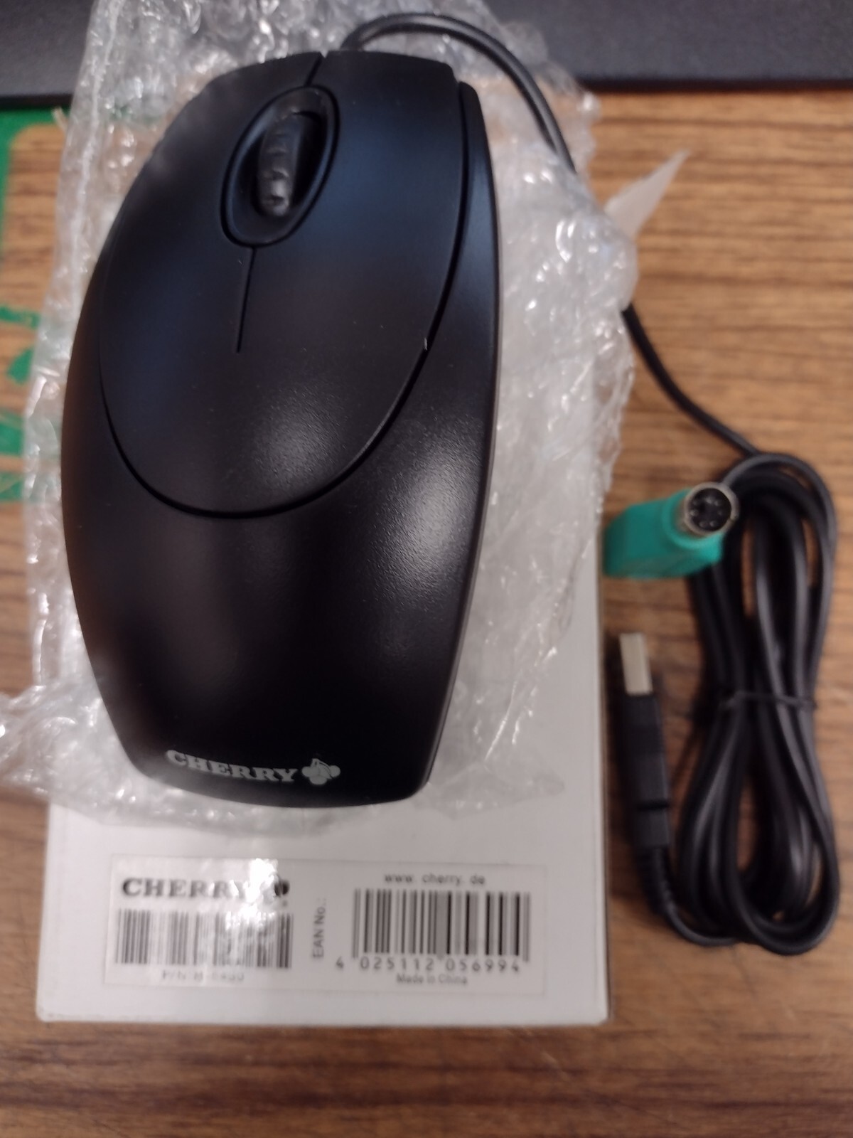 Cherry Optical USB w/PS2 Adapter Mouse M-5450 ✅❤️️  Brand New FAST SHIP @103