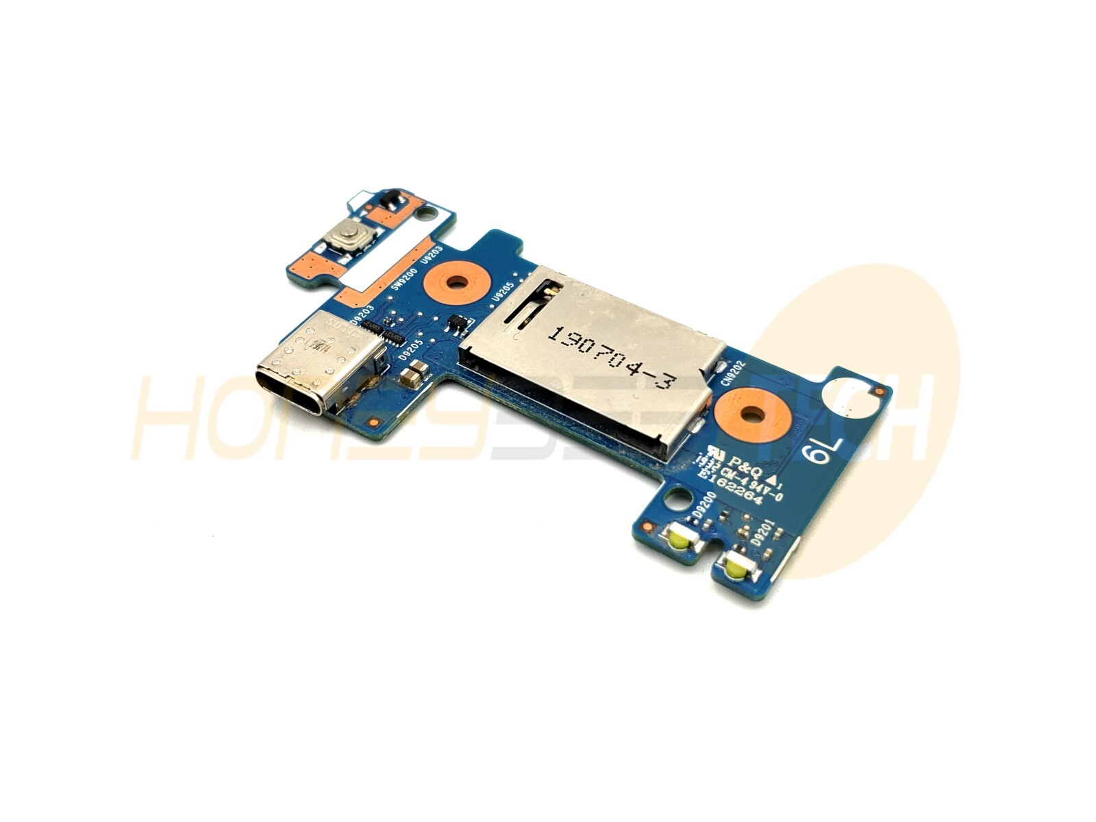 GENUINE HP NOTEBOOK 14-CF1062ST CARD READER/POWER BUTTON BOARD L24483-001 TESTED