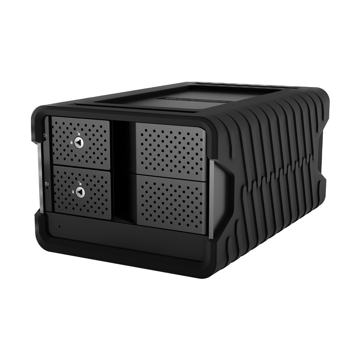 Glyph Technologies Blackbox PRO RAID 40TB (2x20TB) 2-Bay Thunderbolt 3 RAID Arra