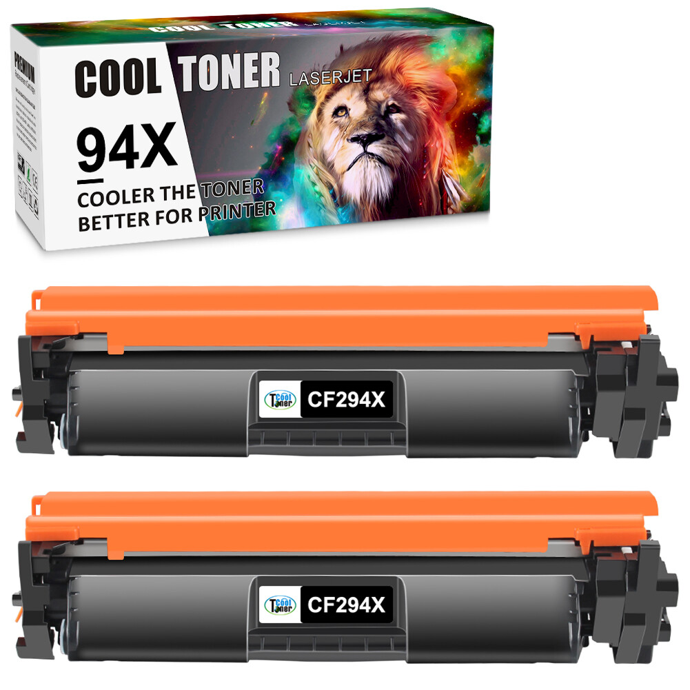 2Pack CF294X Toner Compatible With HP 94X LaserJet Pro MFP M148dw M149fdw M118dw