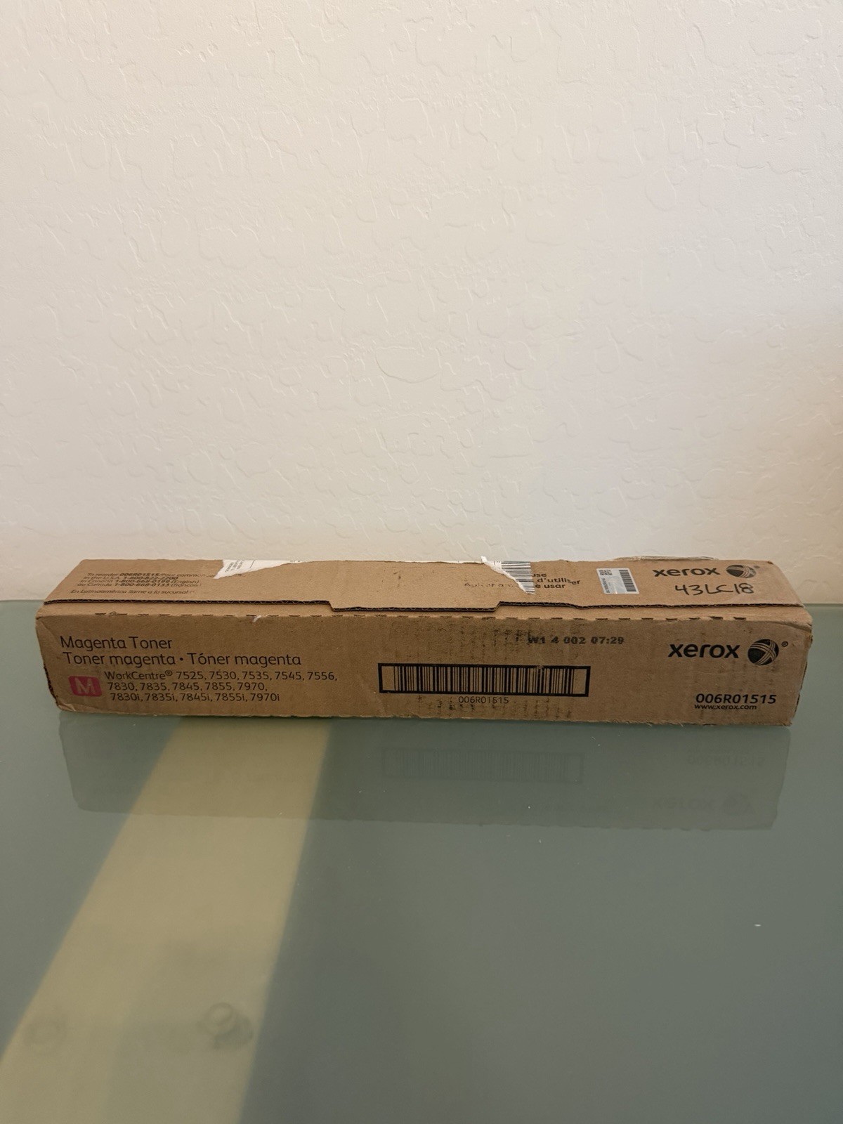 Genuine Xerox 006R01515 Magenta Toner Cartridge 006R1515, 6R01515, 6R1515