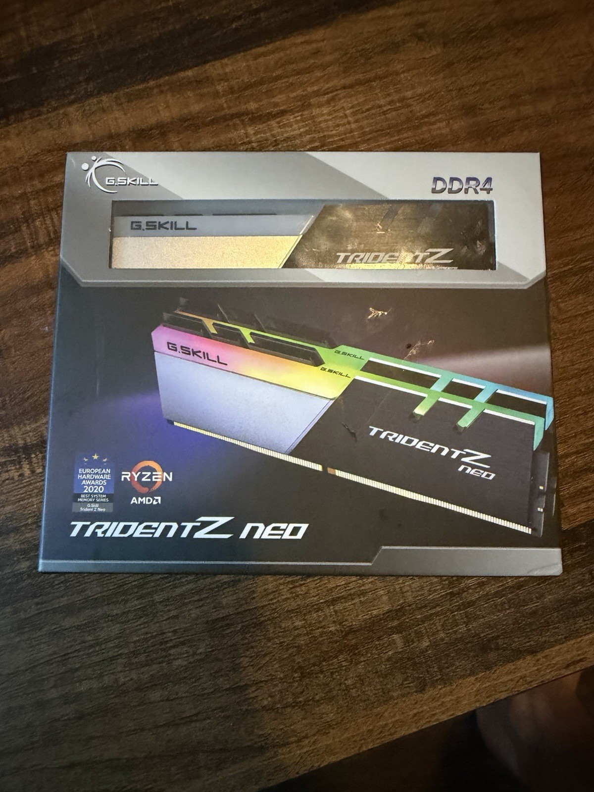 G. Skill Trident Z Metro 16 GB (2x8GB) DDR4-3600 CL16