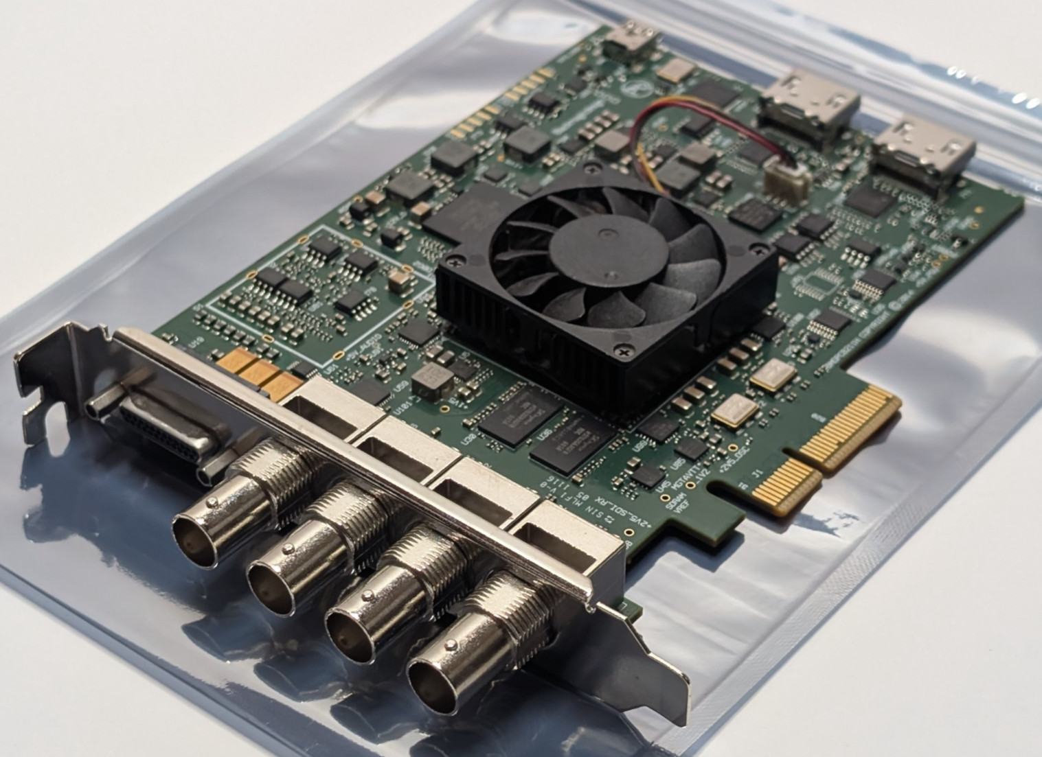 BlackMagic Design PCIe Capture Playback Card | DeckLink 4K Extreme (Unit Only)