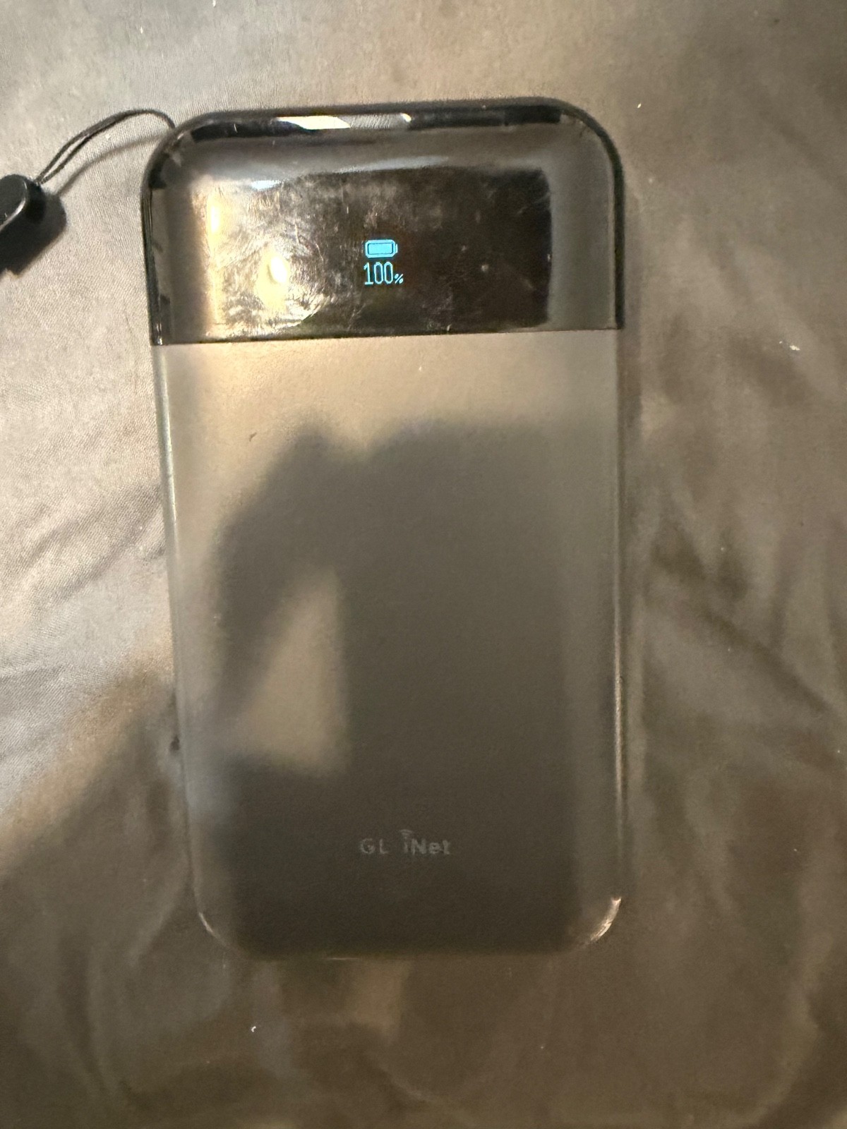 GL-E750V2 (MUDI) 4G LTE Portable Wi-Fi Hotspot for Travel - Blue Merle Available