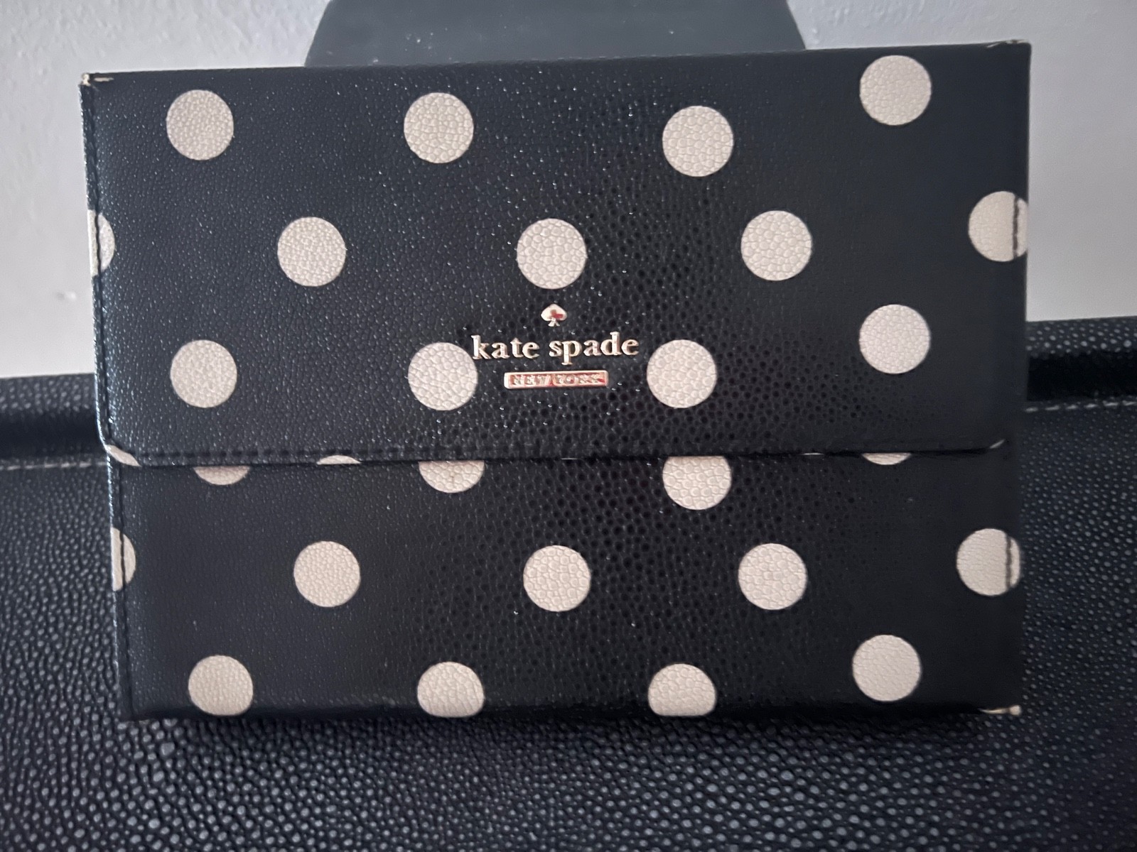 IPad case w/keyboard Kate Spade - polka dot iPad
