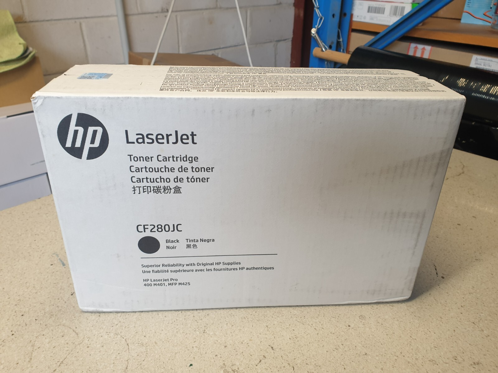 Genuine HP CF280JC (CF280X) 80X Extra High Yield Toner for 400 M401 / MFP M425
