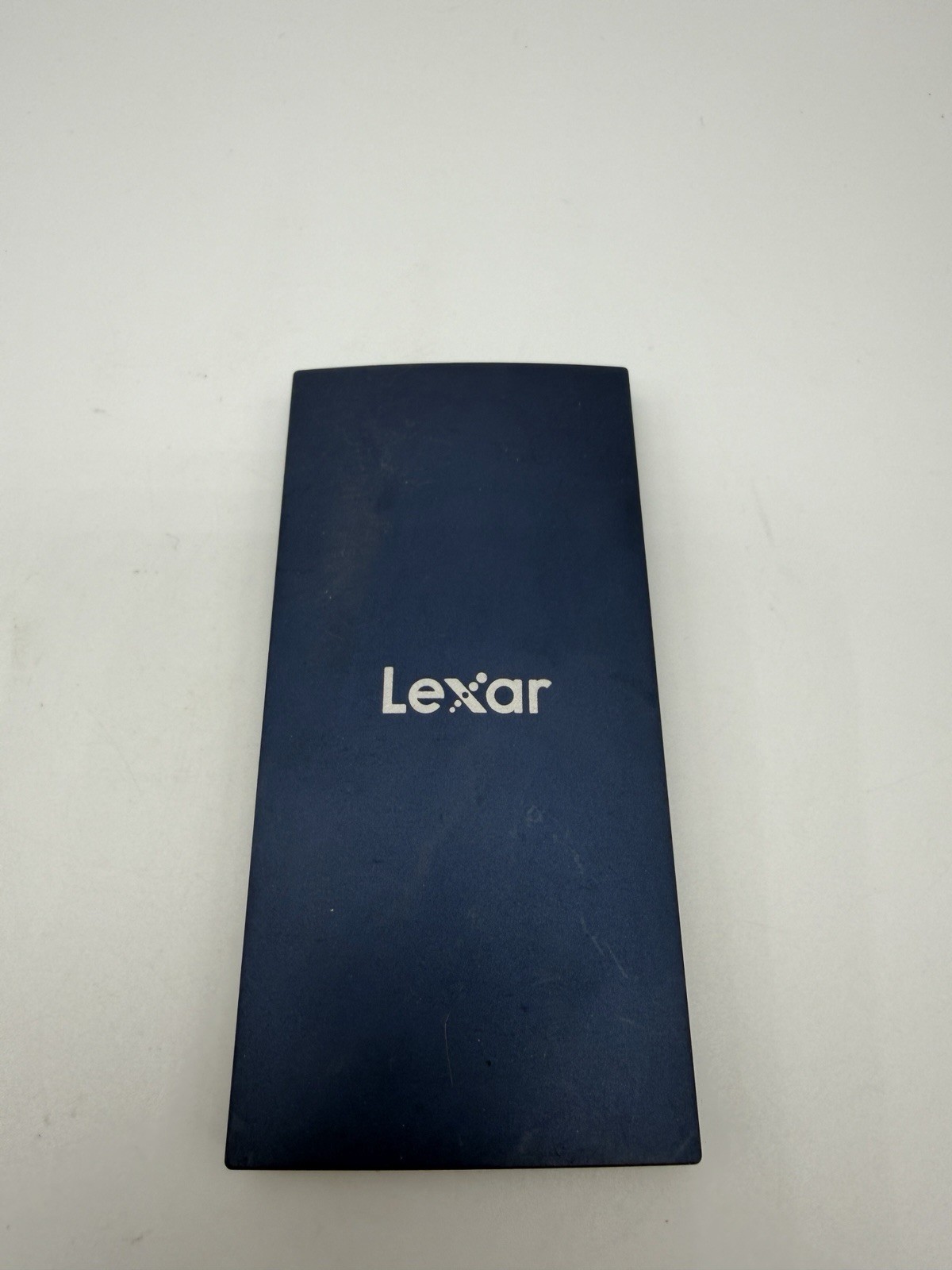 Lexar ES3 1TB External SSD 1050MB/s Portable Blue SSD ONLY No Box No Cable WORKS