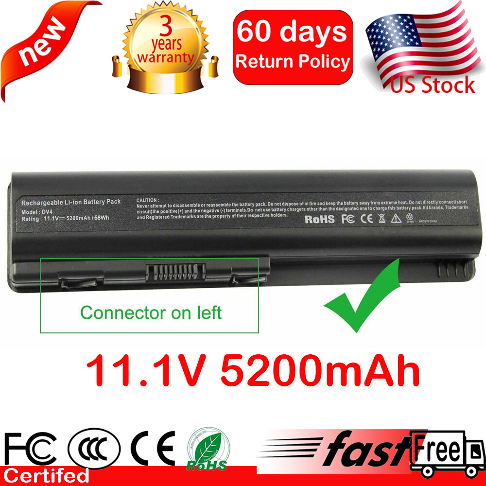 11.1V Battery For HP G60-235DX G60-535DX G60-458DX G60-445DX G60-444DX G60-447CL