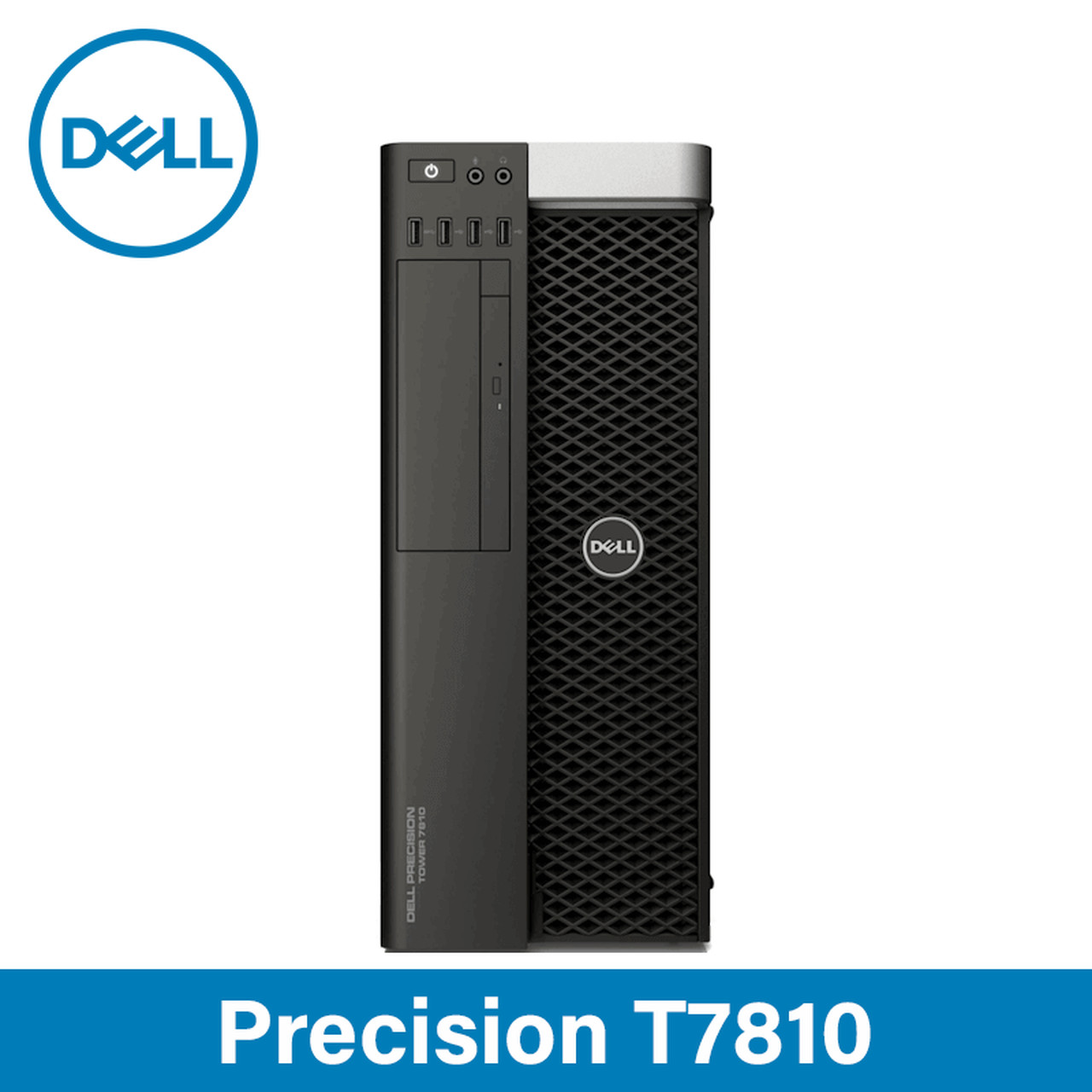 Dell Precision T7810 2x Xeon E5-2690 v4 28CORES 32GB 500GB SSD P400 Win11 WIFI
