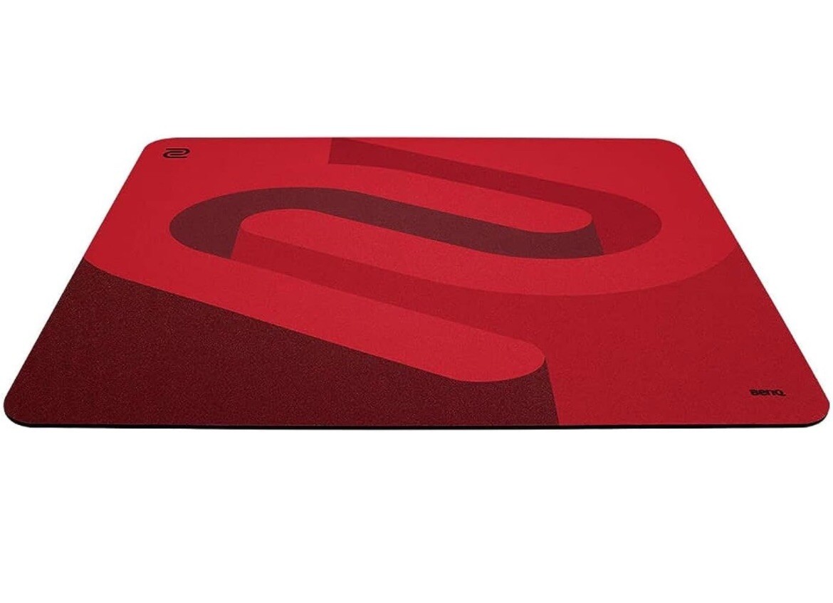 BenQ Gaming Mouse Pad ZOWIE G-SR-SE Rouge ESPOT RED  18.5" X 15.3" OPEN BOX