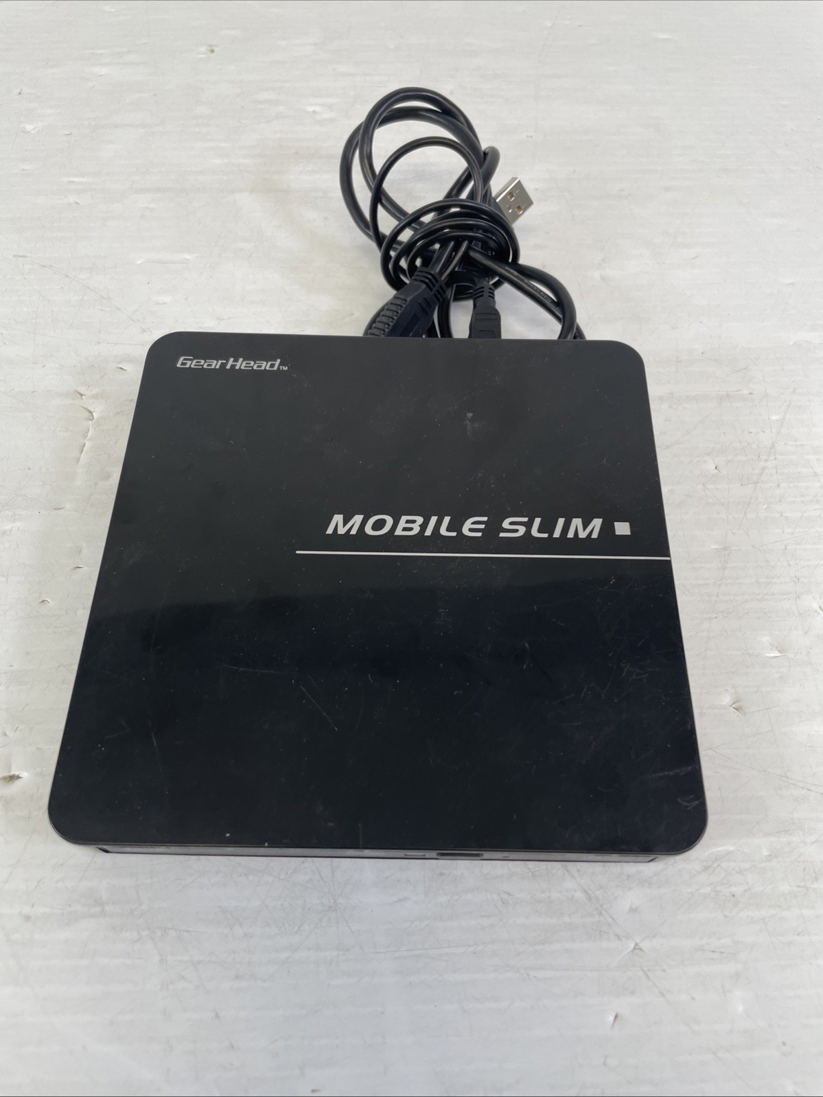 Gear Head Mobile Slim External Optical Drive CDSL07U2S
