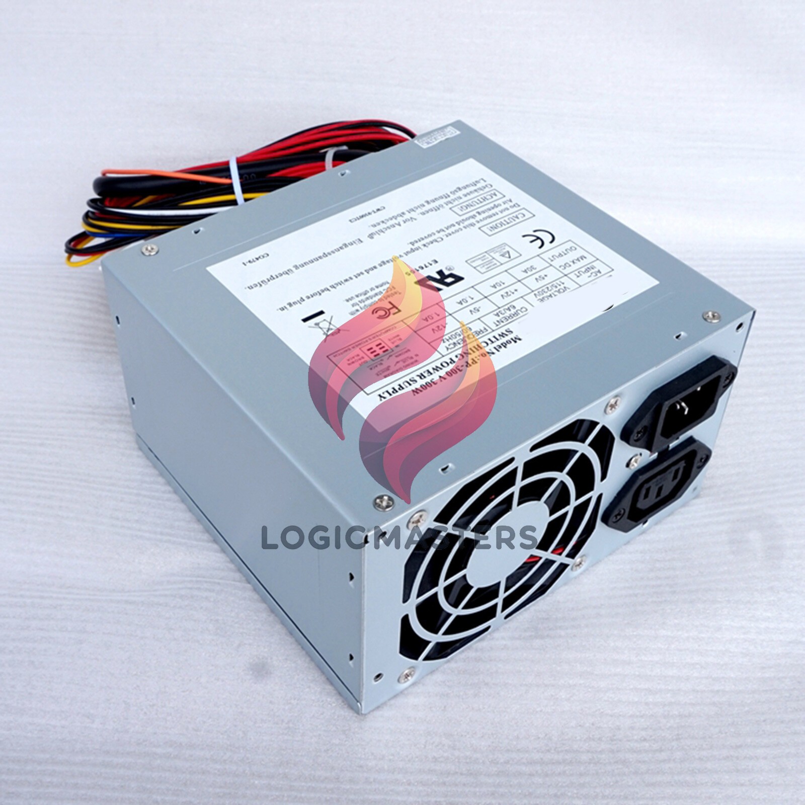 Qty:1pc Power Supply 140*150*86mm New For Old-style Industrial Computer AT 300W