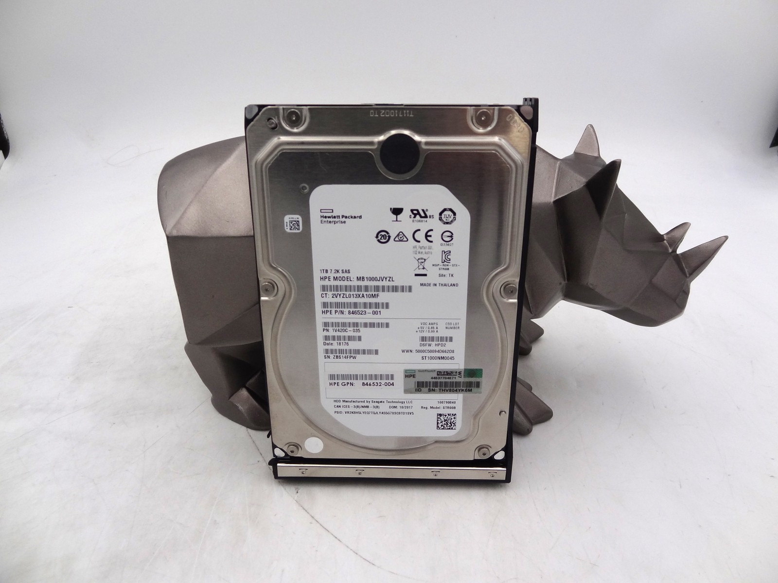 846526-B21 HP 1TB SAS 12G Midline 7.2K LFF Drive 846613-001