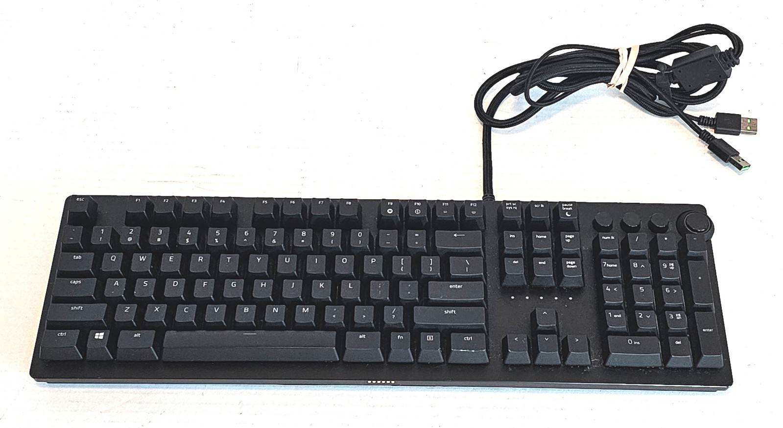 Razer Huntsman Elite Model: RZ03-0187 Wired USB Mechanical Gaming Keyboard