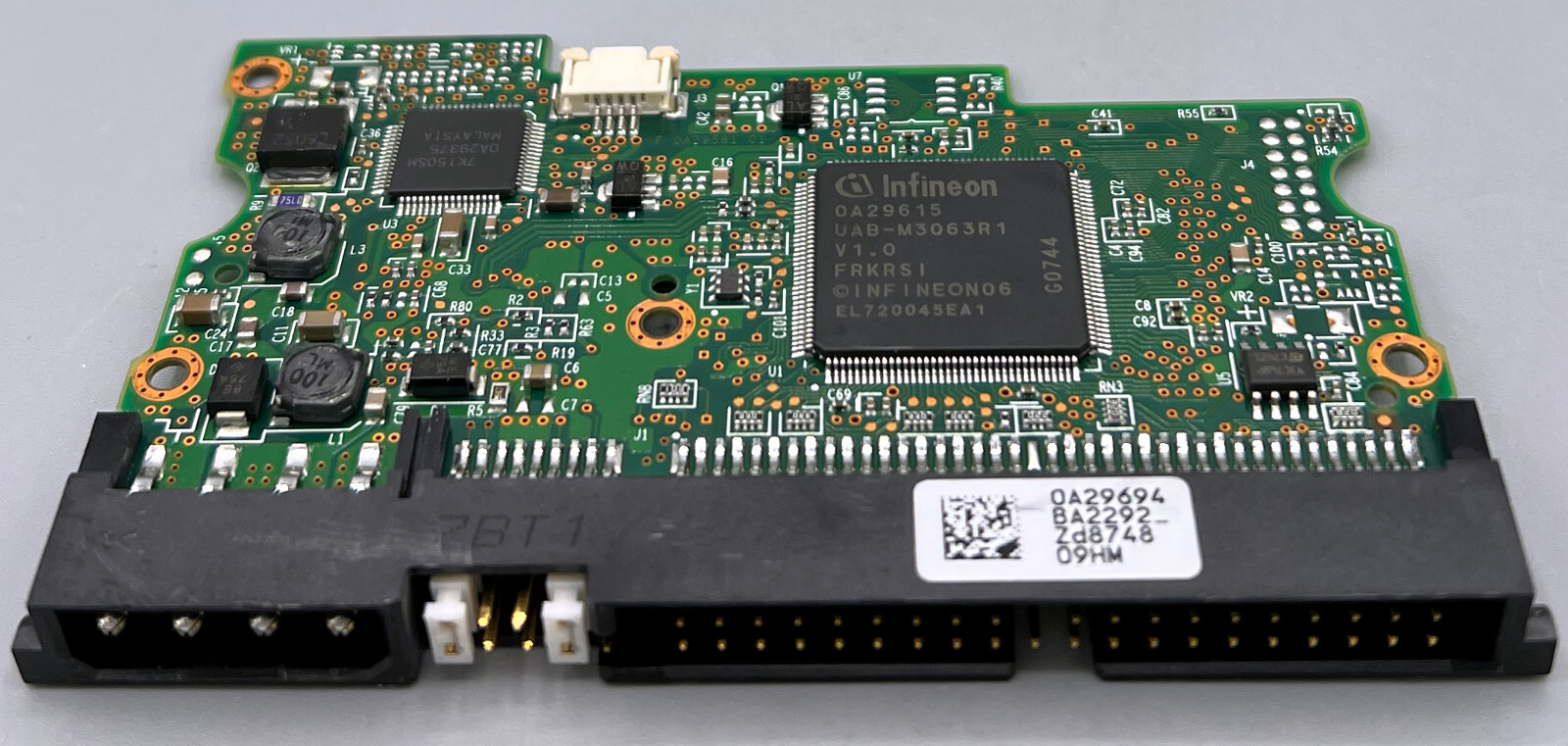 Hitachi HGSTB B 0A29581 01 0A29694 BA2292_ PCB  IDE 3.5" HDD Board I-386
