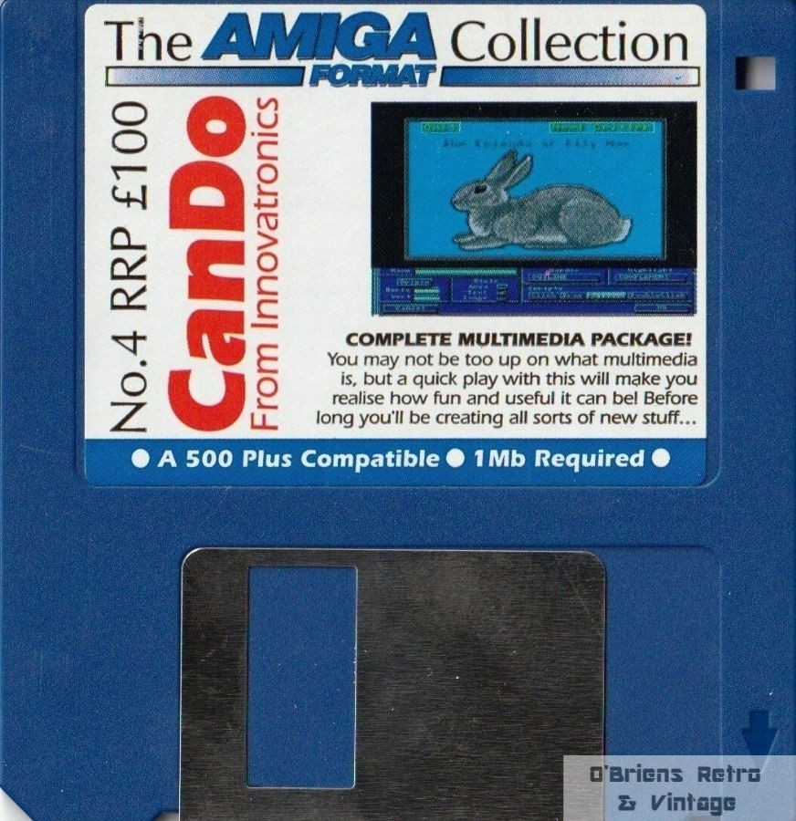 The Amiga Format Collection - CanDo from Innovatronics - Commodore Amiga