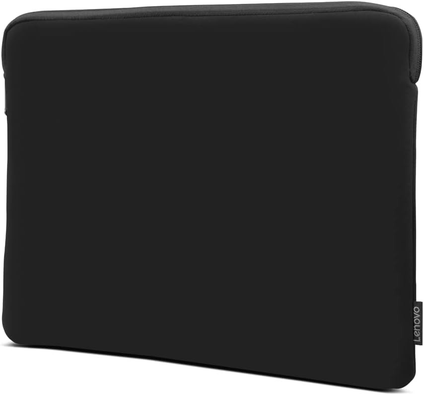 Black Neoprene Sleeve for 11 Inch Notebook/Tablet - Compatible with MacBook Air/