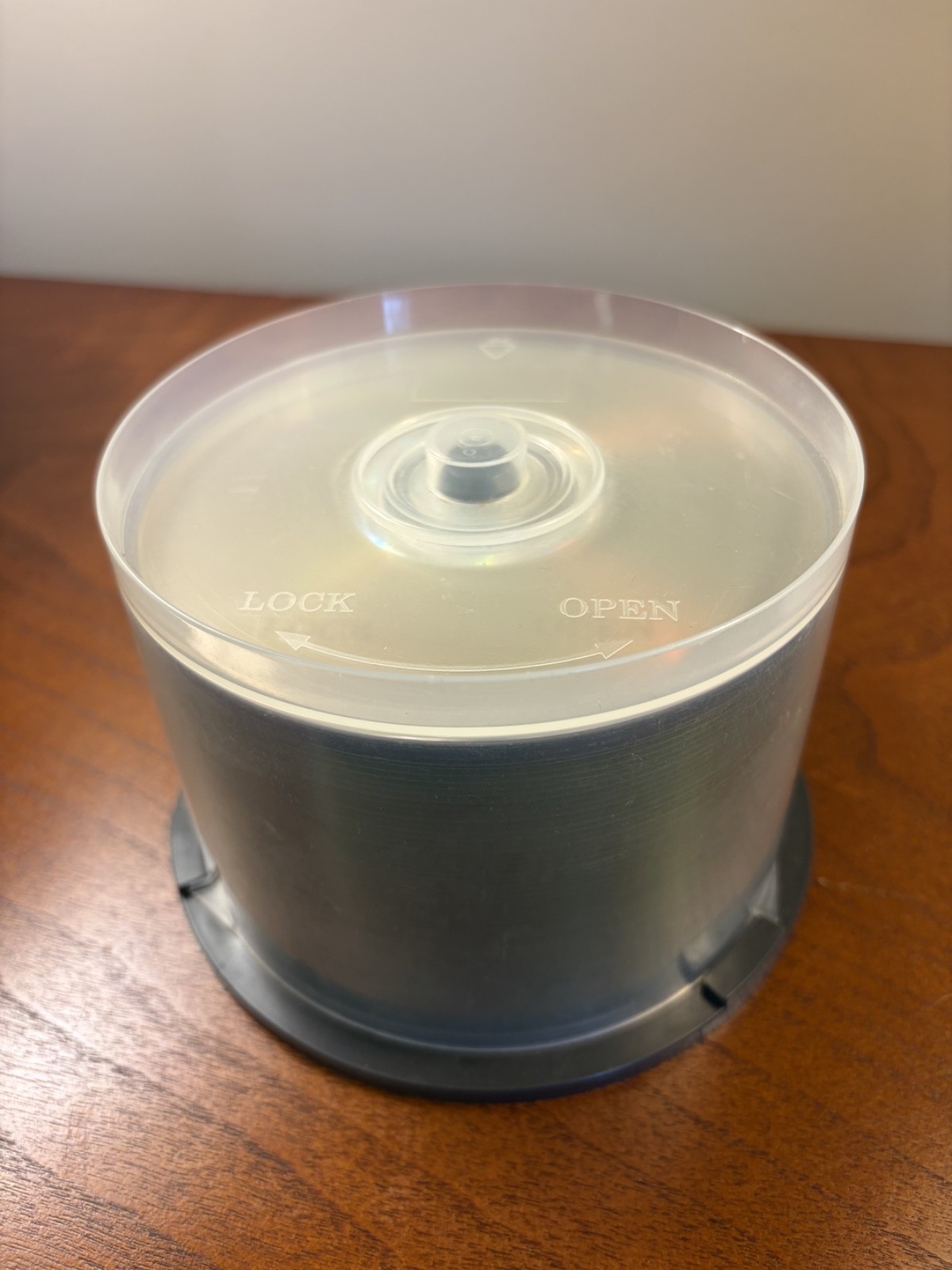 Memorex Light Scribe DVD+R 50 Pack Spindle (16X 4.7GB 120 Min) NEW Open Pack