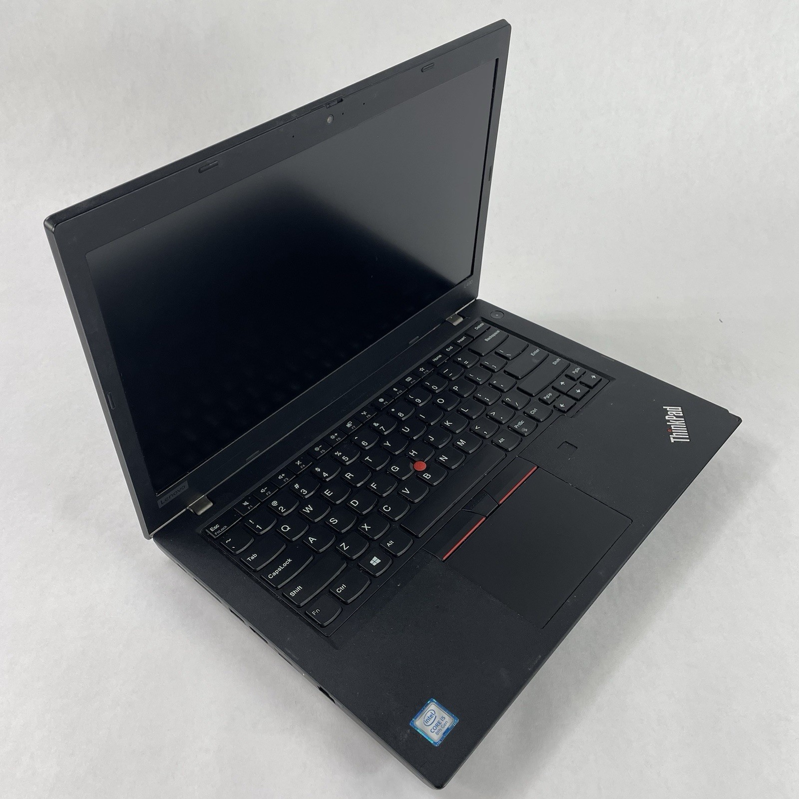 Lenovo ThinkPad L490 14" i5-8250U 1.60 GHz 8 GB RAM No SSD/OS/AC