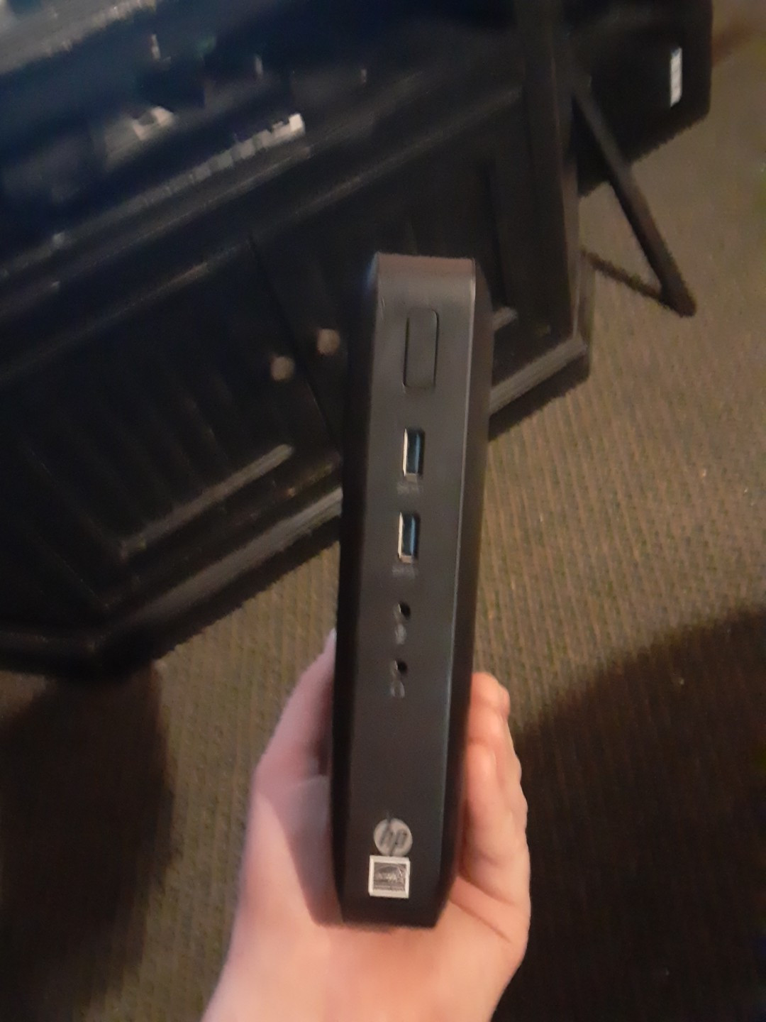 HP Thin Client T520 AMD GX-212JC 4GB Ram & Power Cord/Supply INCLUDED - SSD New