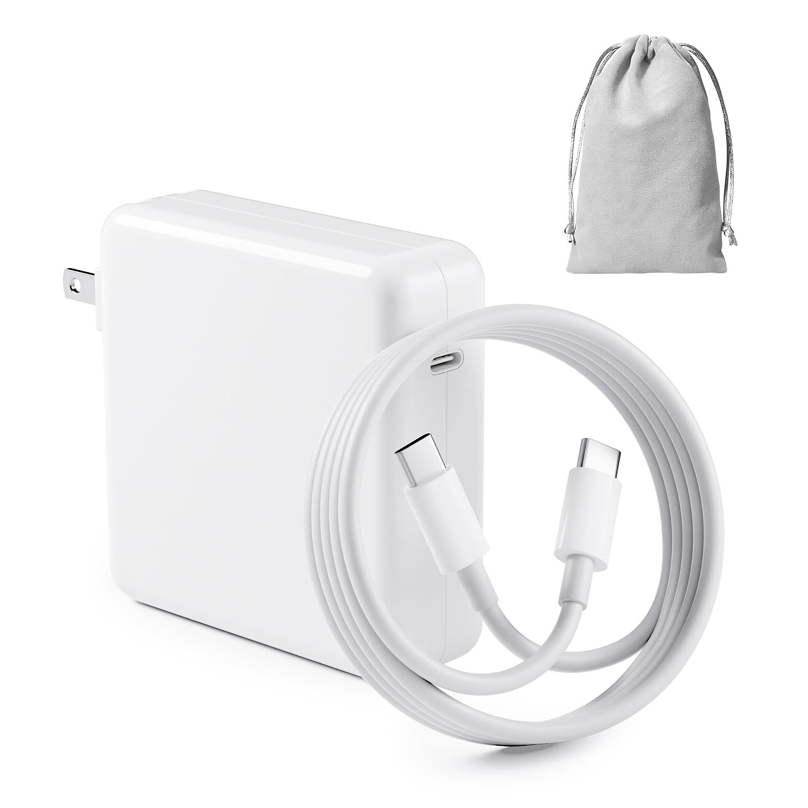 Mac Book Charger - 70W USB Charger, Original Quality Fast Charger with MacBoo...
