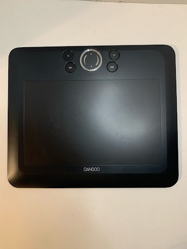 Wacom Bamboo Fun CTE-650 Graphics Tablet Replacement Unit Only Tested & Working