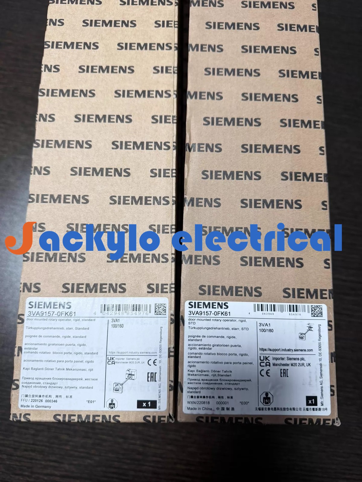 New Spot Goods Free tax 1PCS SIEMENS 3VA9157-0FK61 Fast ship