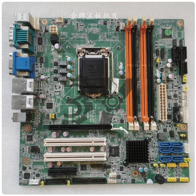 One Used Advantech AIMB-584 REV.A1 AIMB-584 A1 test