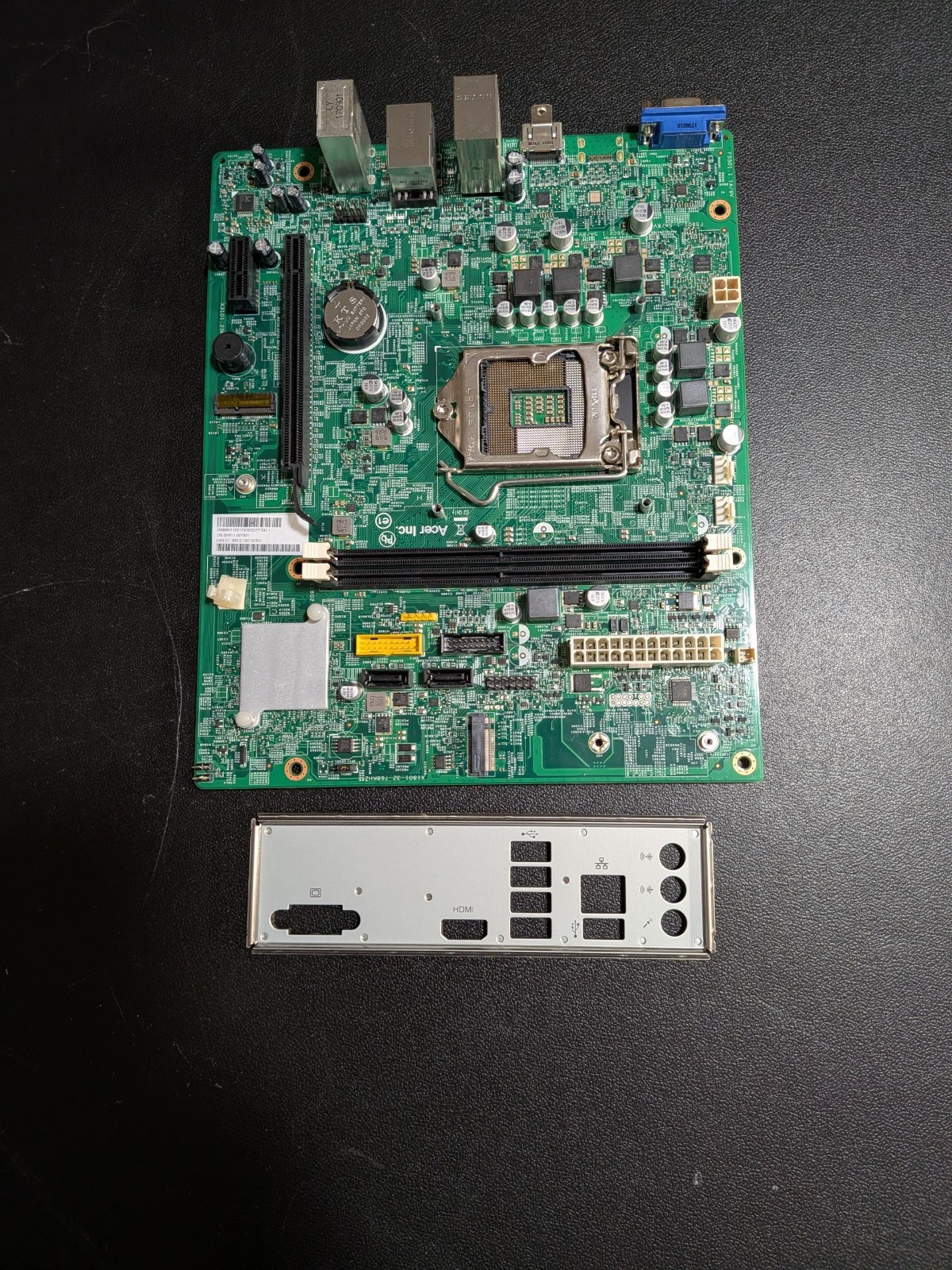 Acer Aspire ATC-780A TC-780 LGA 1151 DDR4 DB.B8911.001 Intel Desktop Motherboard