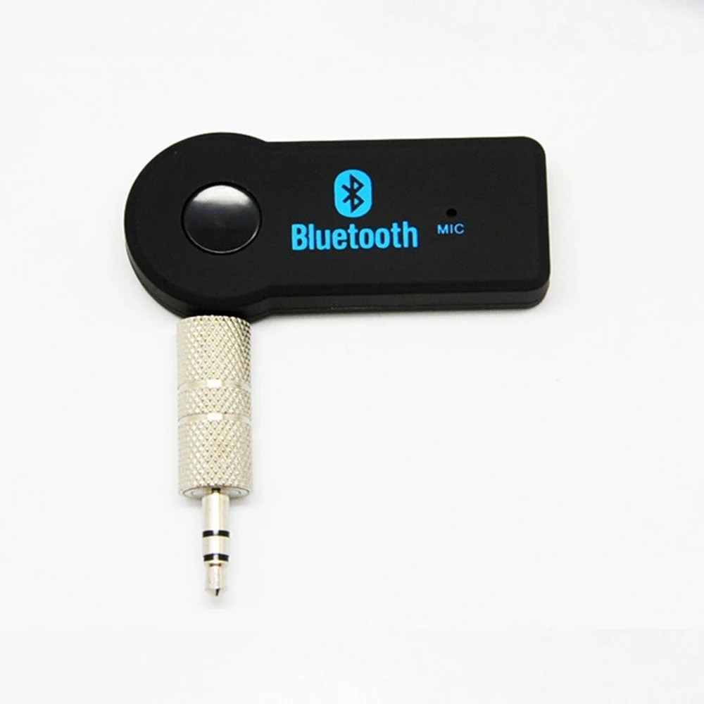 Wireless Bluetooth 3.5mm Phone To AUX Car Stereo Music Receiver Adapter Device A