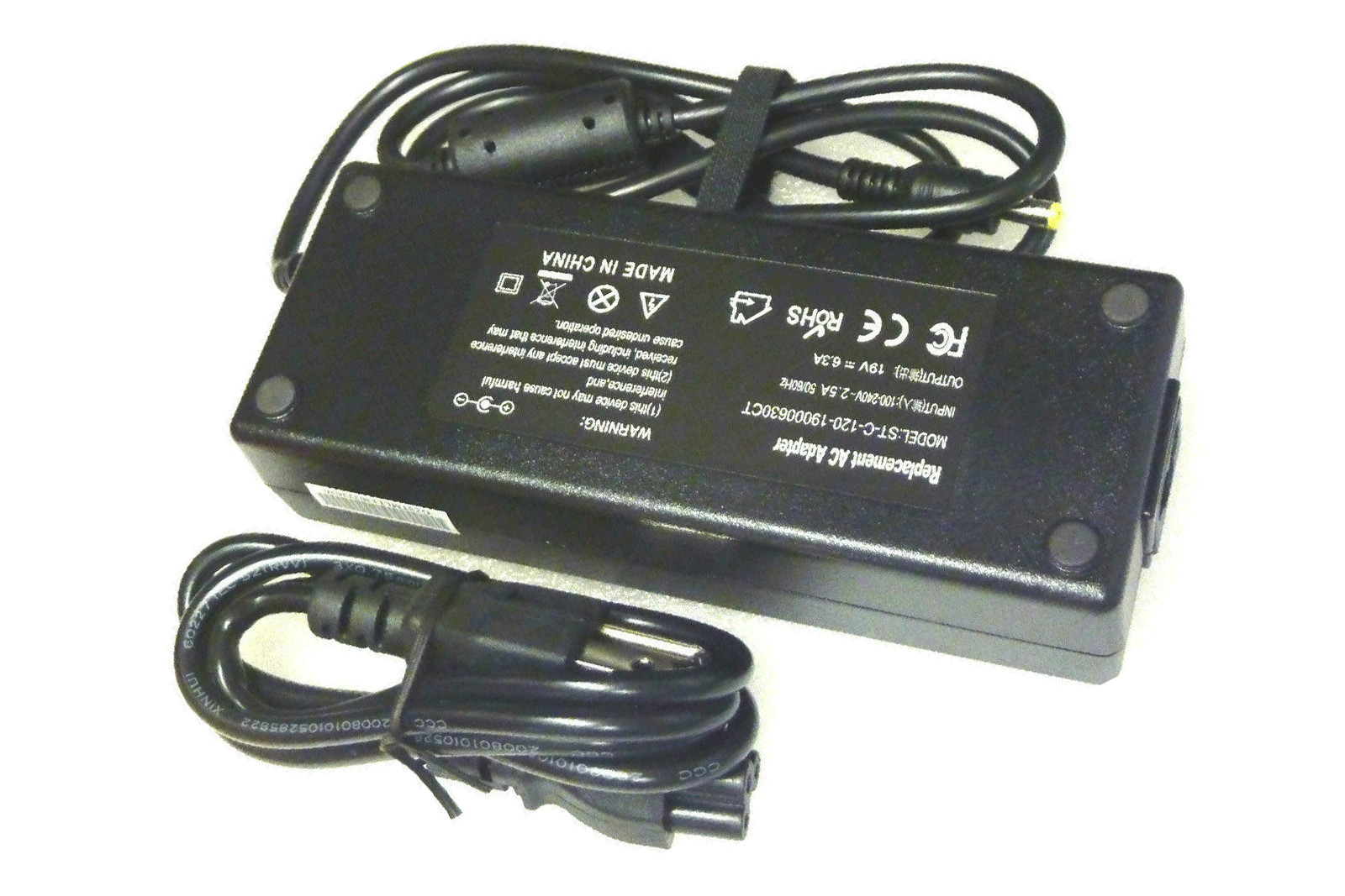 AC Adapter Charger For Toshiba Satellite A75-S2091 A75-S211 A75-S2111 Power Cord