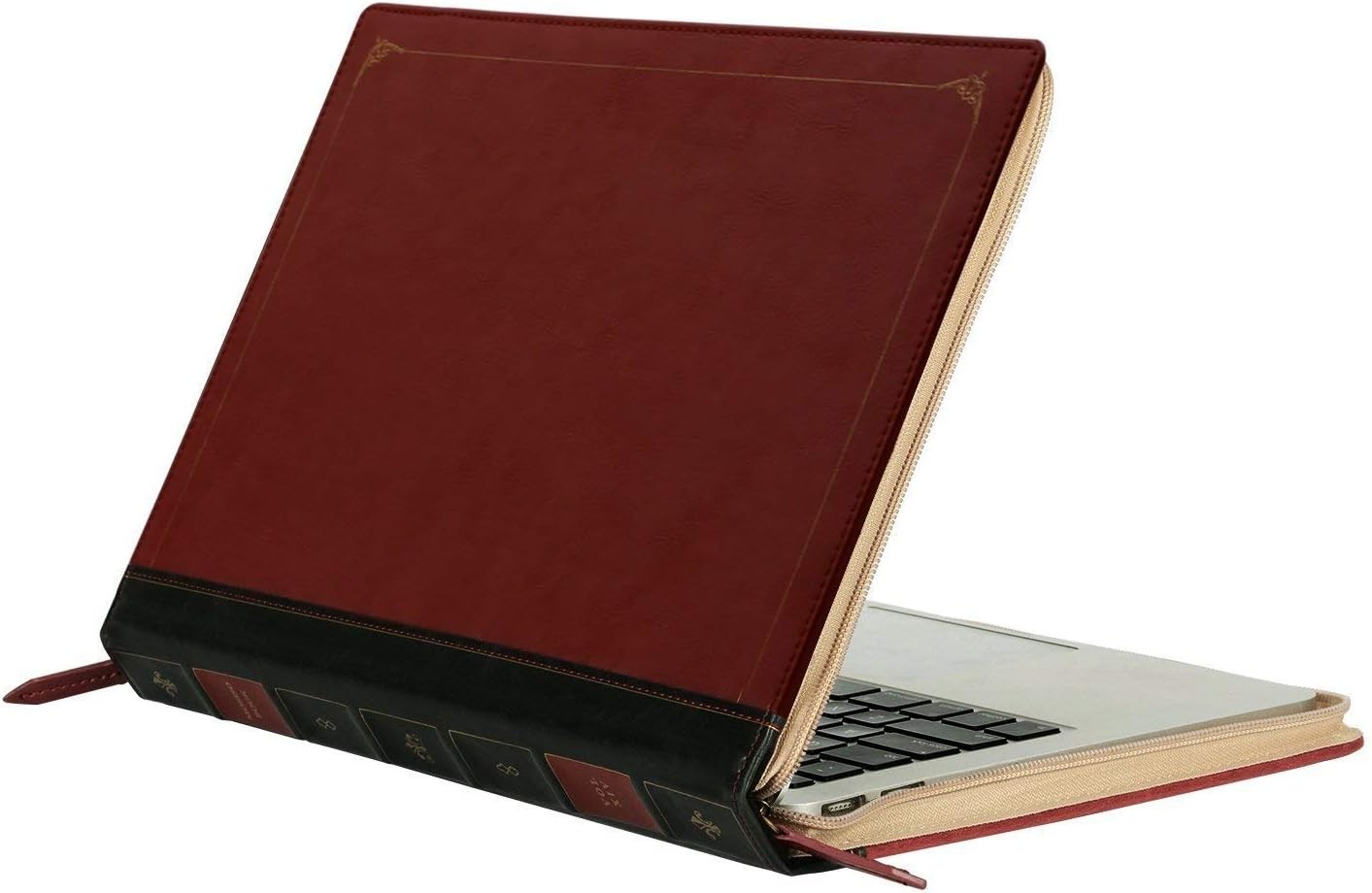 PU Leather Sleeve Case Cover for MacBook Air 15 inch 2026-2023 M5 M4 M3 M2/Pro