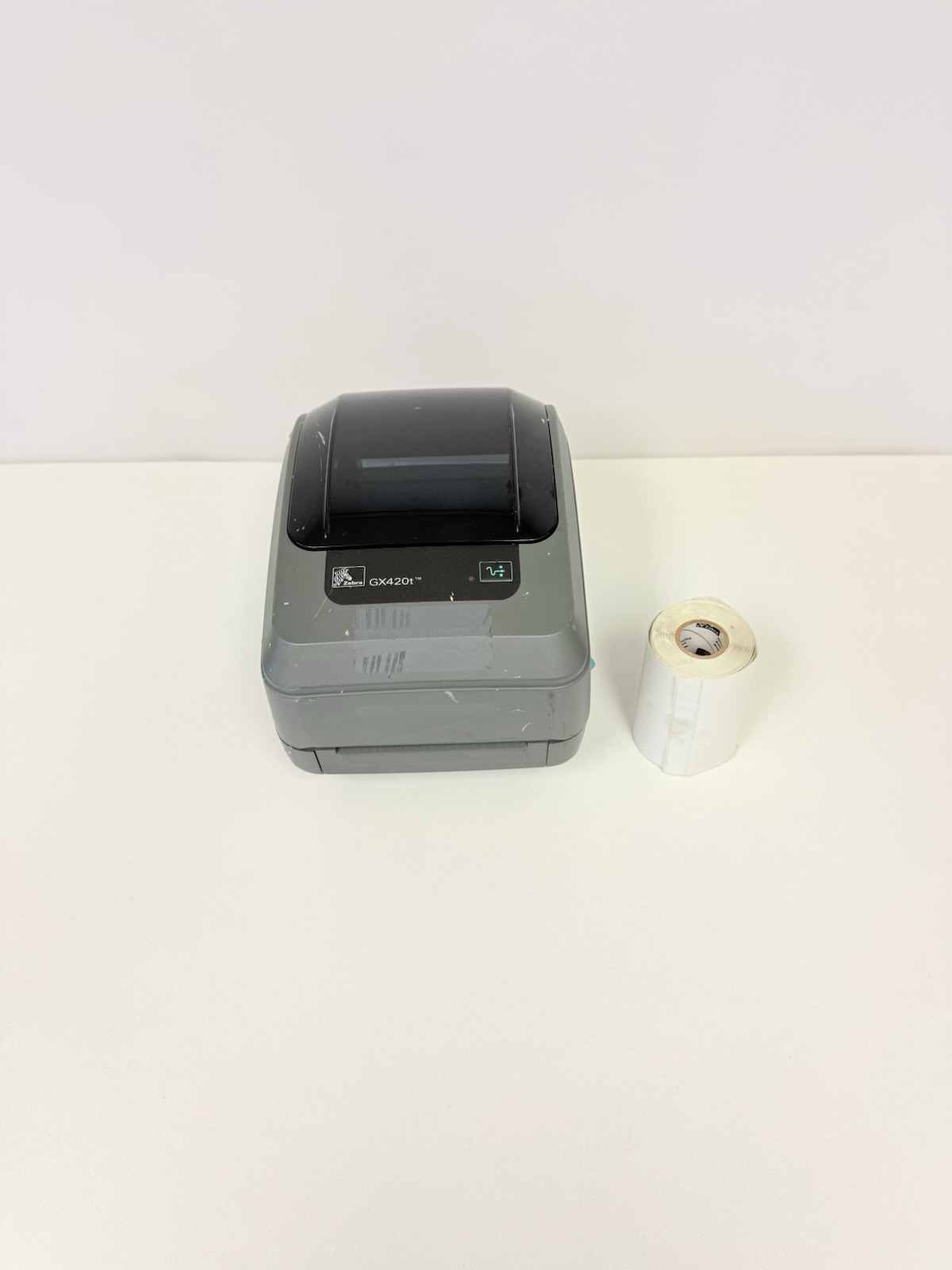 Zebra GX420t Thermal Label Printer USB Serial Ethernet GX42-102410-000
