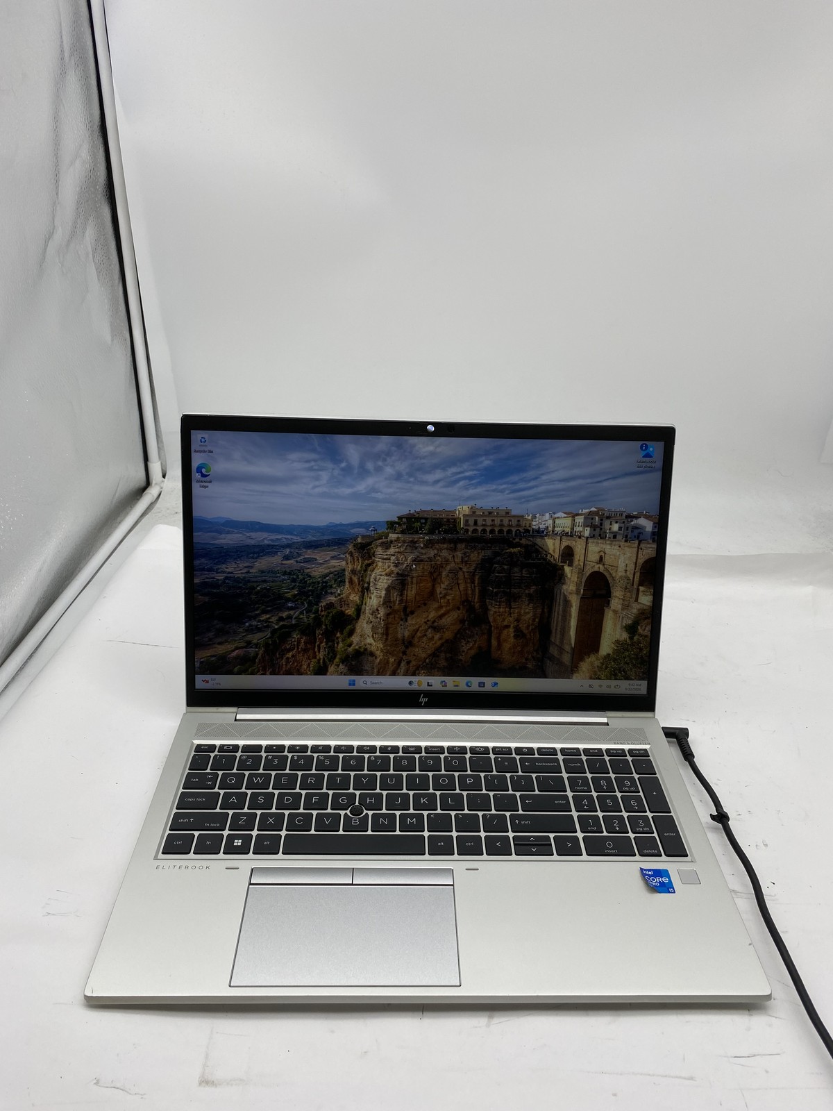 HP EliteBook 850 G8 Laptop Intel Core i5 1145G7 16GB RAM 256GB 2.6GHz SSD W11P