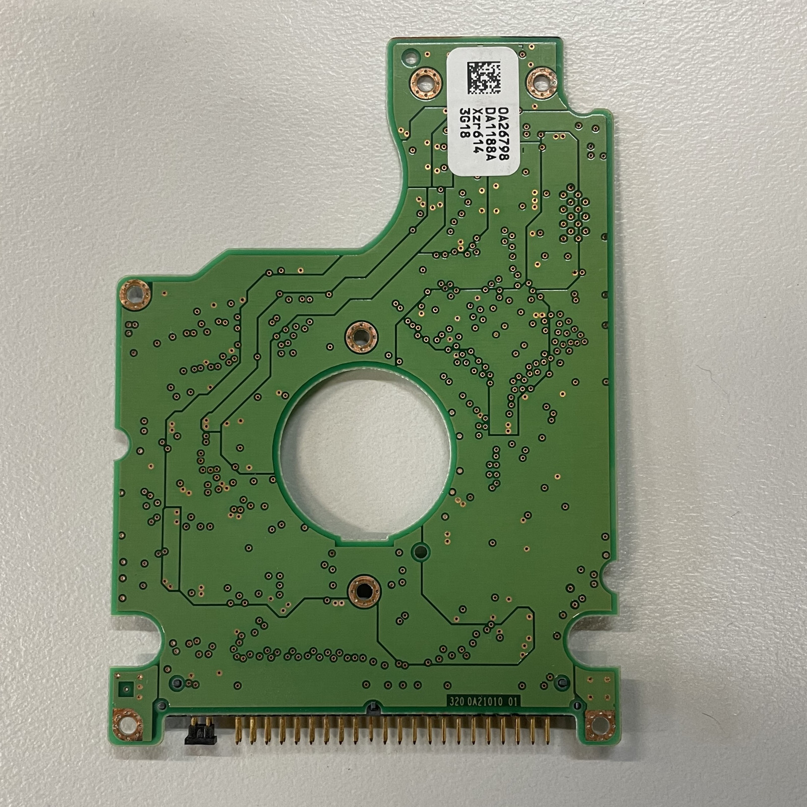 Hitachi 0A25393 2.5" ATA-100 HDD PCB Board 320 0A21010 01 FWA60A HTS541060G9AT00