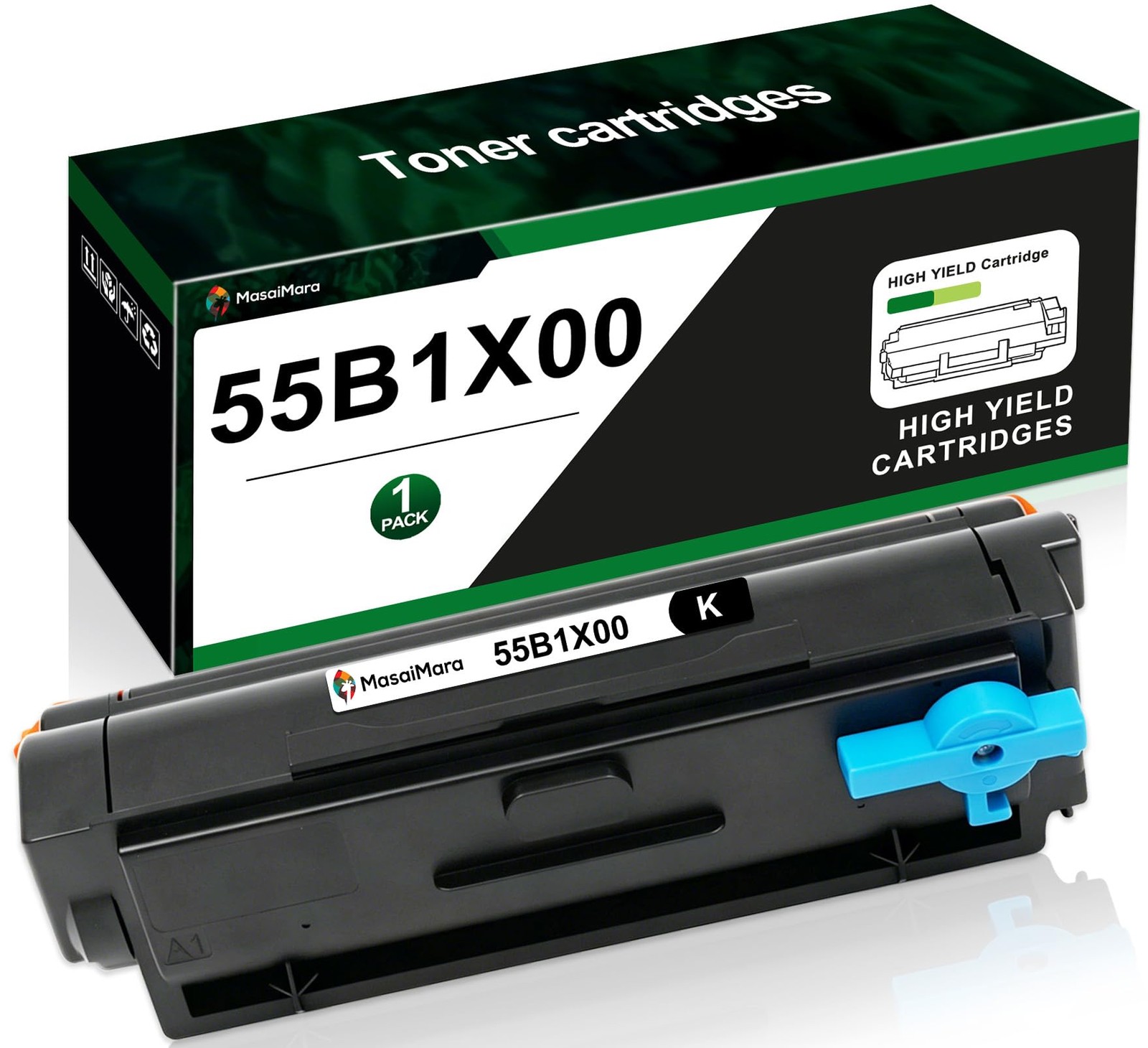 ** NEW Lexmark Toner | 55B1X00 | Black | Extra High Capacity | Compatible