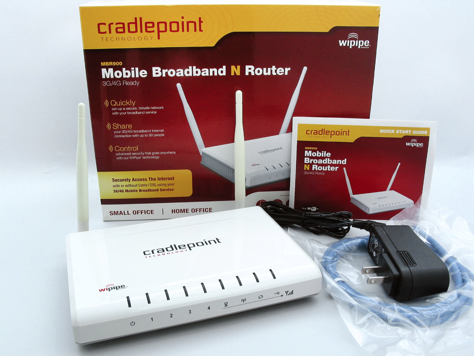 CradlePoint MBR900 3G/4G Ready Mobile Broadband N Router