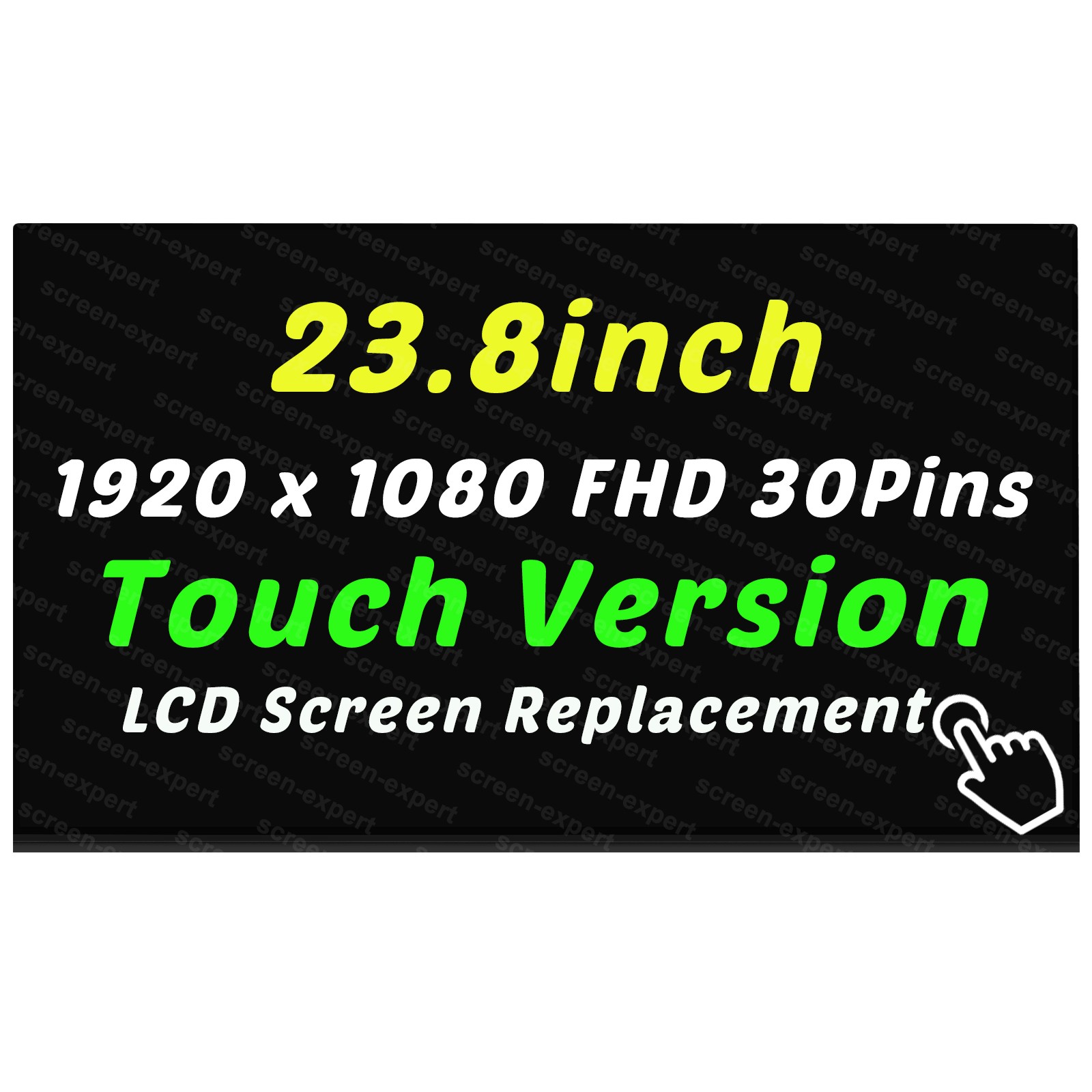 New for HP 24-D 24-DF0076 All-in-One 24" Borderless LCD Touch Screen 23.8" FHD