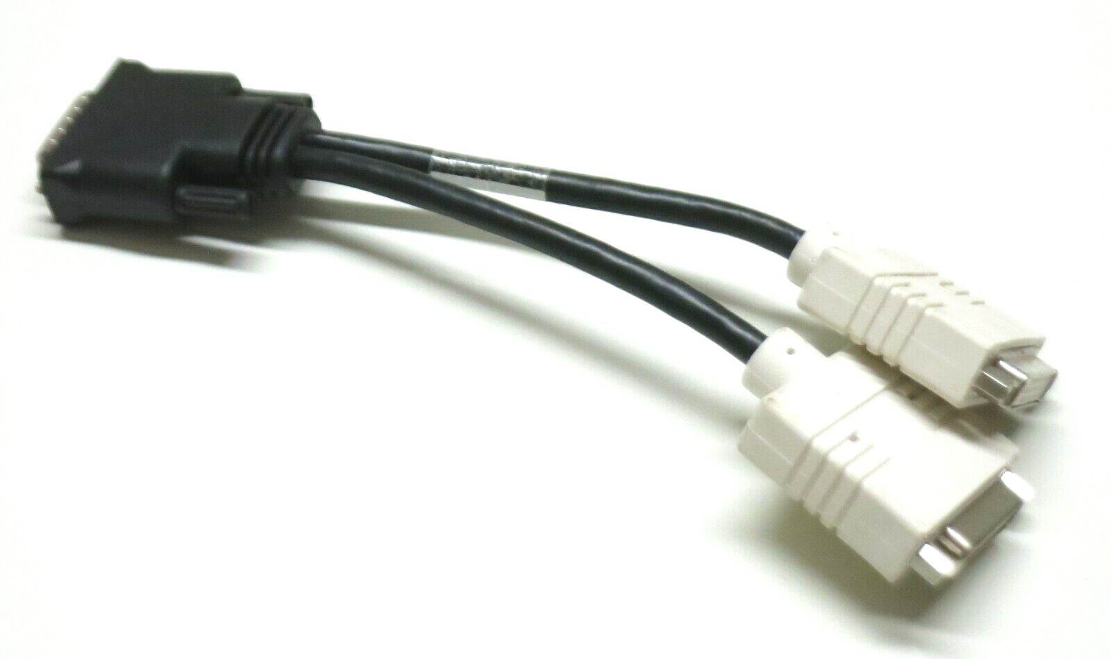 GENUINE H9361 BIZ to DUAL DVI-D (F) Y SPLITTER CABLE #36A
