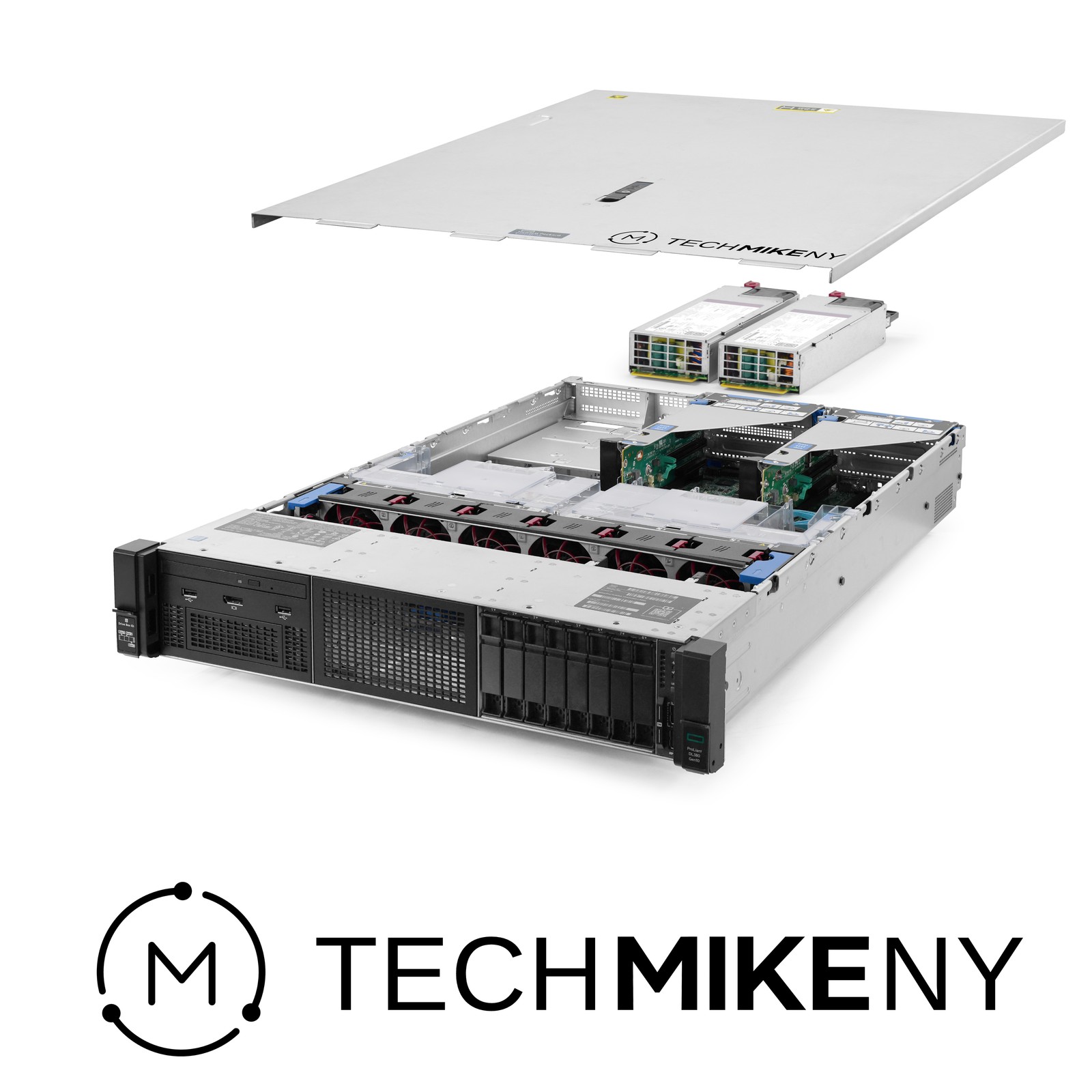 HPE ProLiant DL385 G10 Data Server 2.10Ghz 32-Core 1.0TB RAM 1.2TB SAS 12G SSDs
