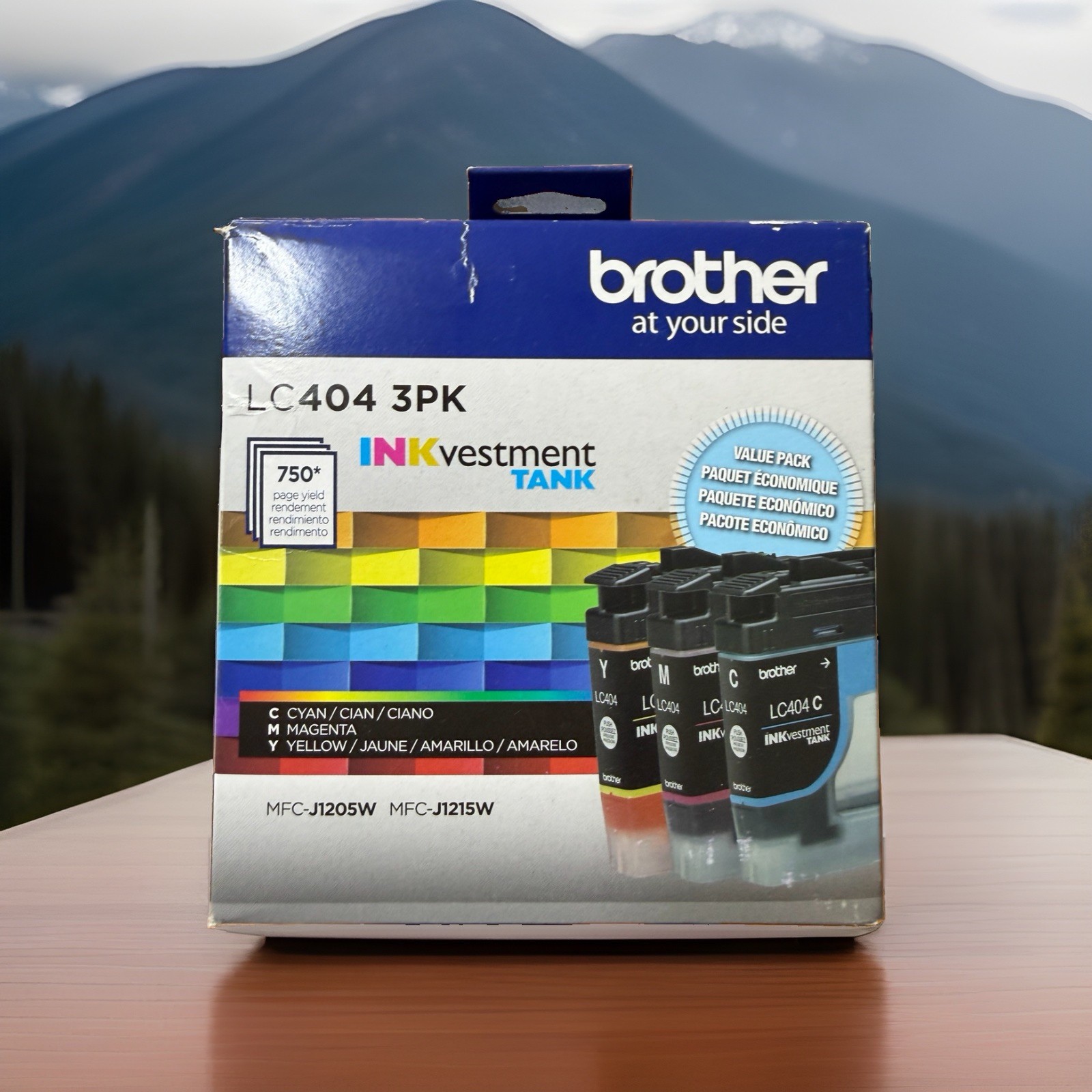 Brother LC4043PKS of Standard Yield Cyan Magenta and Yellow -Ink -Cartridges New