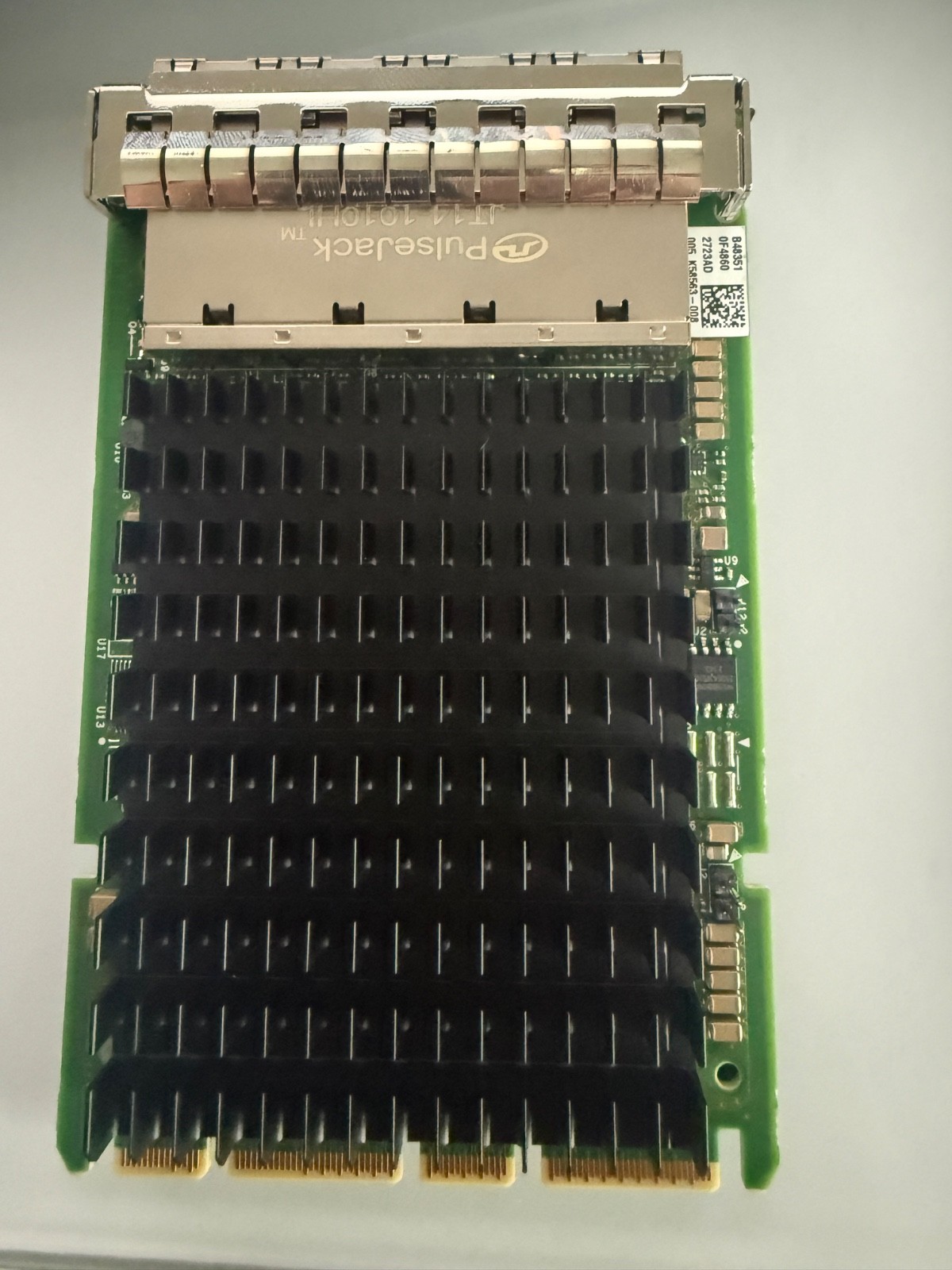 Dell Intel X710-T4L Quad Port 10GbE RJ45 OCP 3.0 Adapter 050RV4 50RV4 10GBASE-T