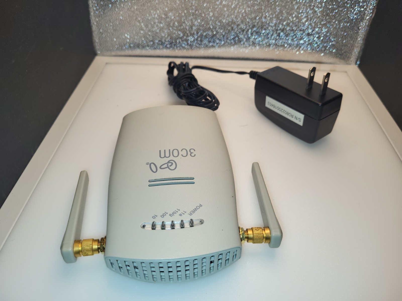 3Com HP AP2750 Wireless Access Point 3CRWX275075A with Antenna LAN Managed POE