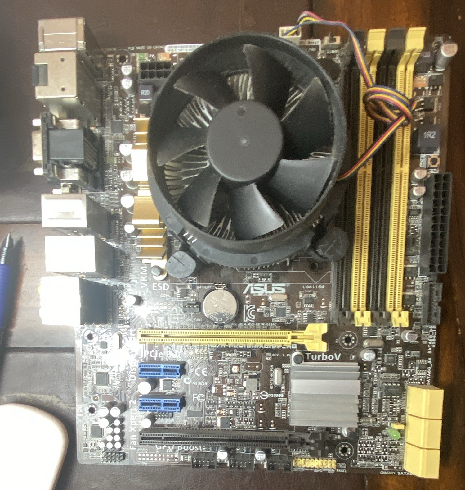 ASUS G10AC-US010S MicroATX LGA1150 Intel DDR3 4-Slot Motherboard 90PA0540