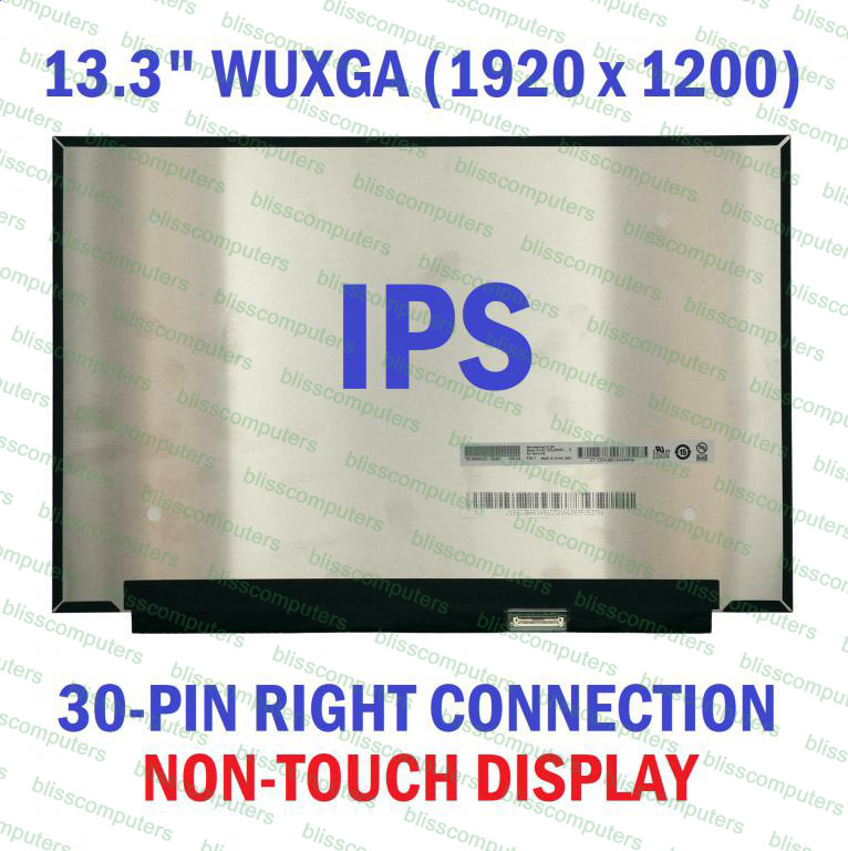 Lp133wu1 Spd4 Spd2 Spd1 B133uan01.3 Nv133wum-n65 Led Lcd Screen Panel
