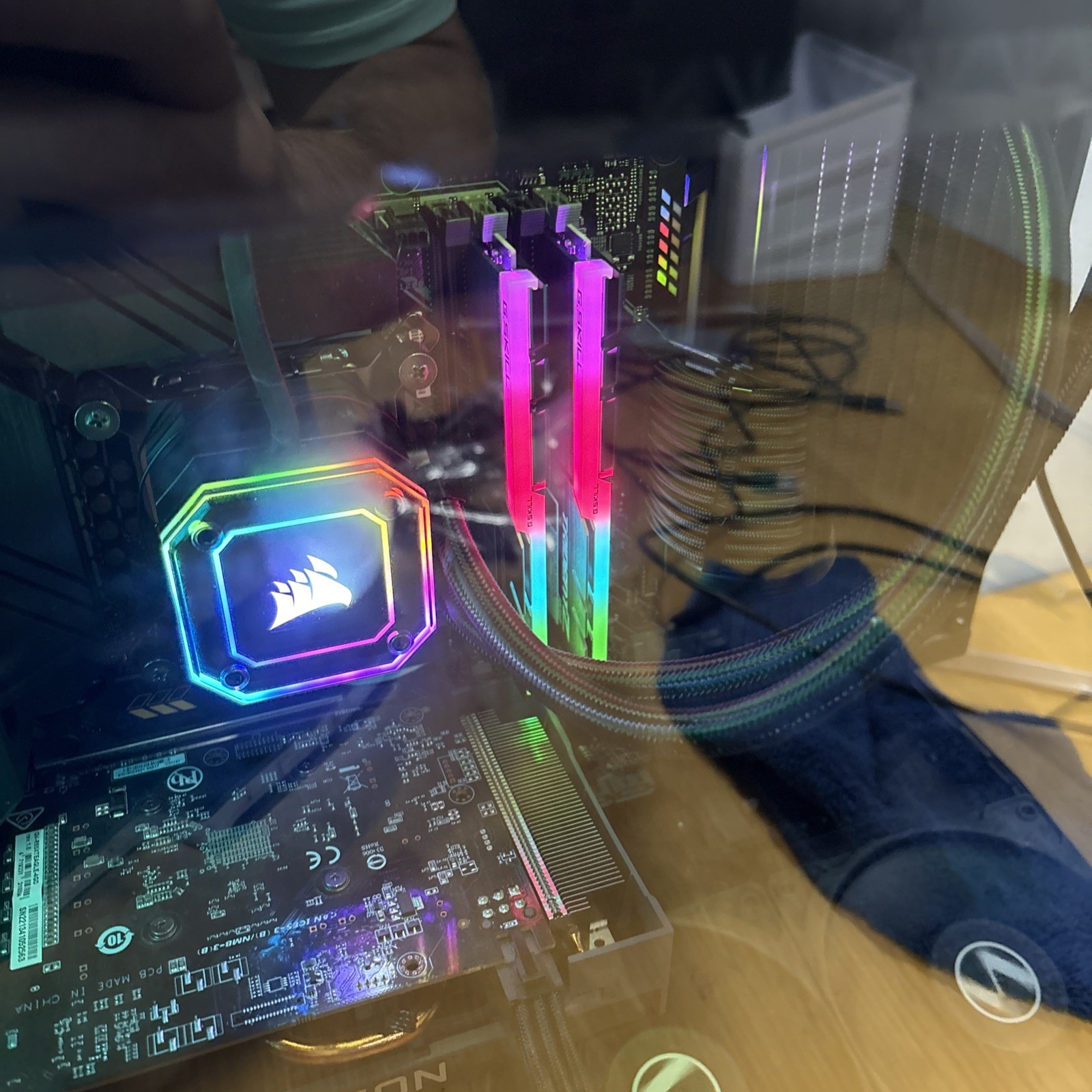 G.SKILL TridentZ RGB 64GB (2 x 32GB) 3600 MHz DDR4 