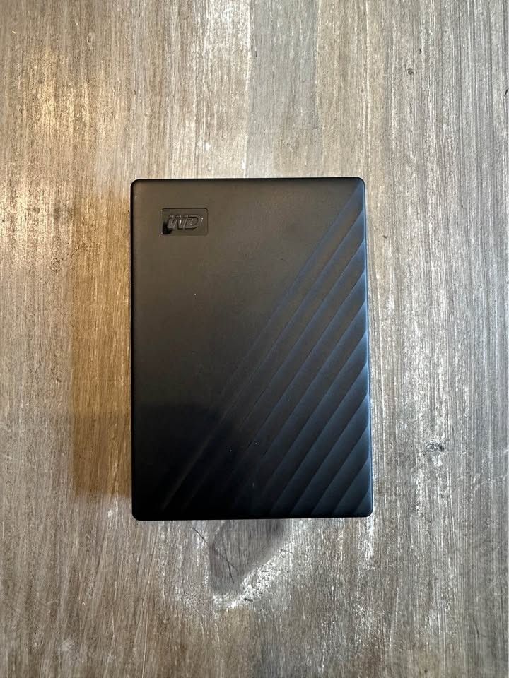 WD My Passport 4TB Portable External Hard Drive HDD - USB 3.0