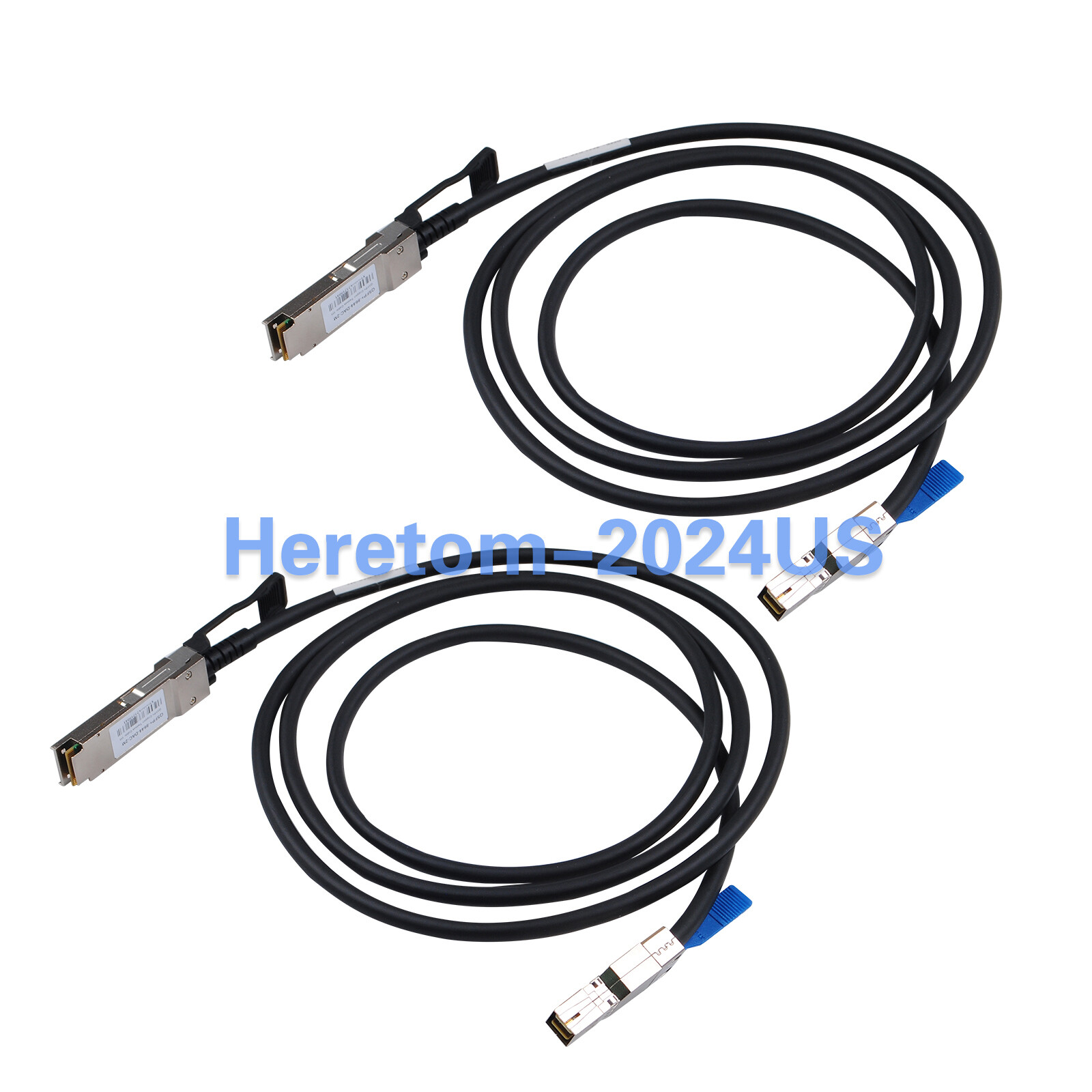 12GBs SFF-8644 to SFF-8644 Mini SAS HD Cable For Dell 0GYK61 MD1420 MD3420 USA 